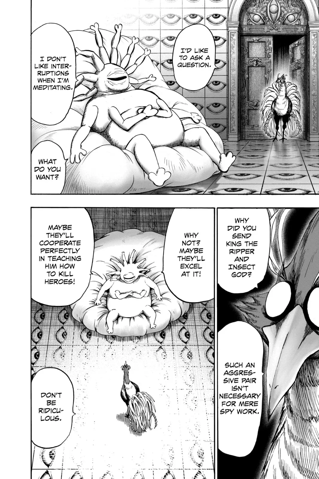 One Punch Man, chapter 89, page 20