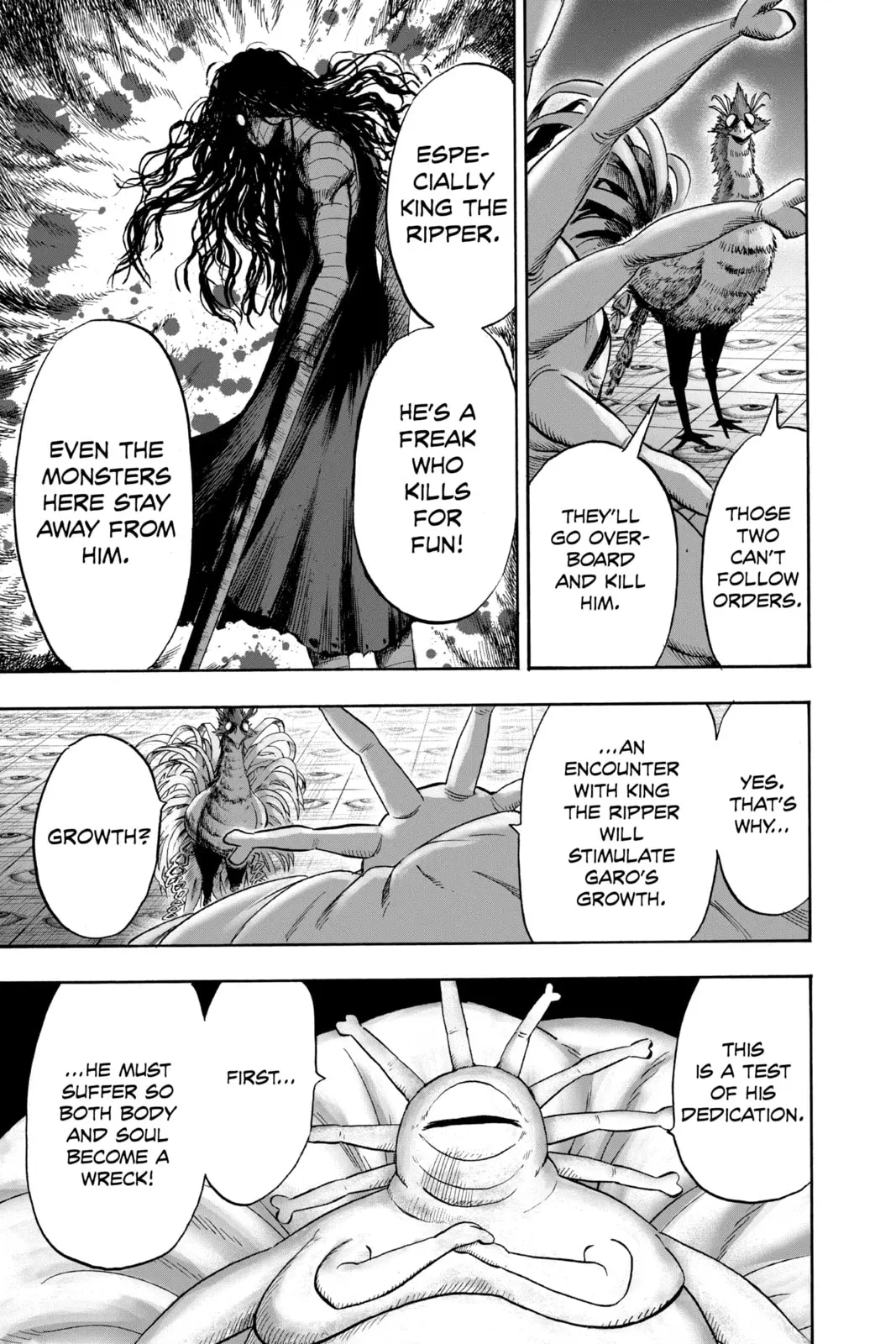 One Punch Man, chapter 89, page 21