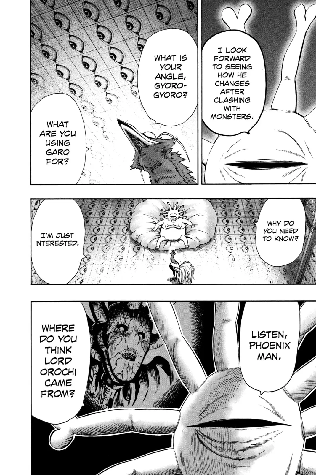 One Punch Man, chapter 89, page 22