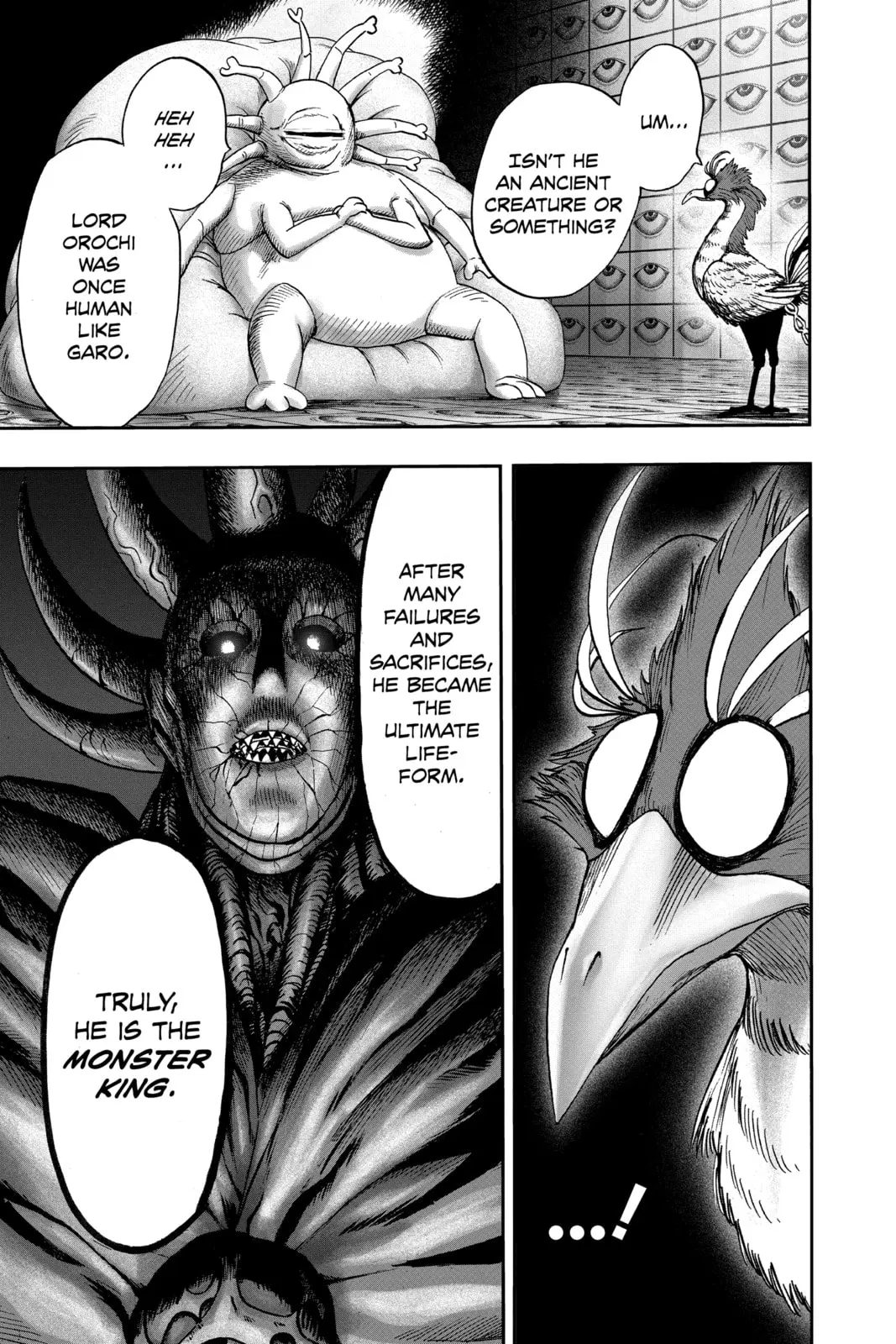 One Punch Man, chapter 89, page 23