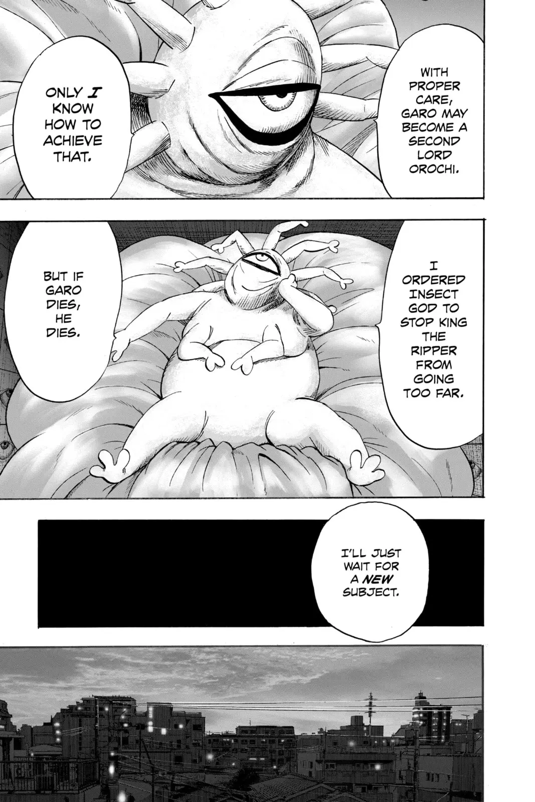 One Punch Man, chapter 89, page 25