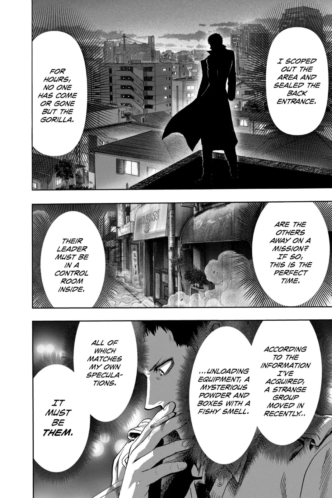 One Punch Man, chapter 89, page 26