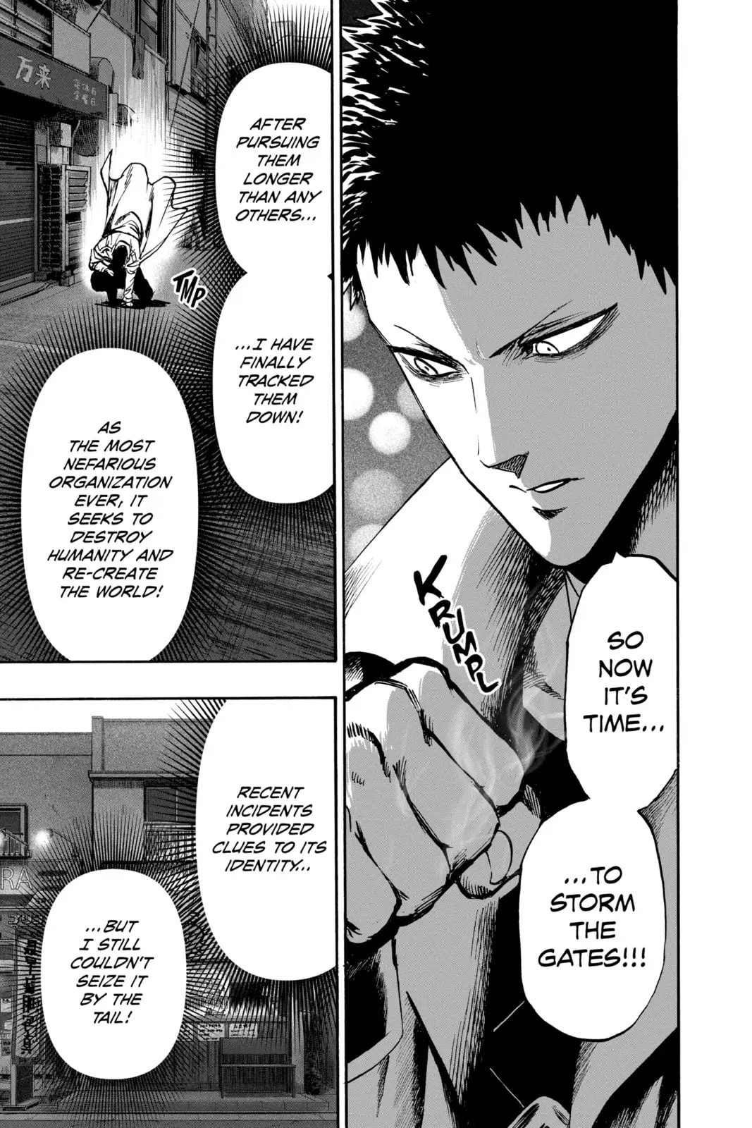 One Punch Man, chapter 89, page 27