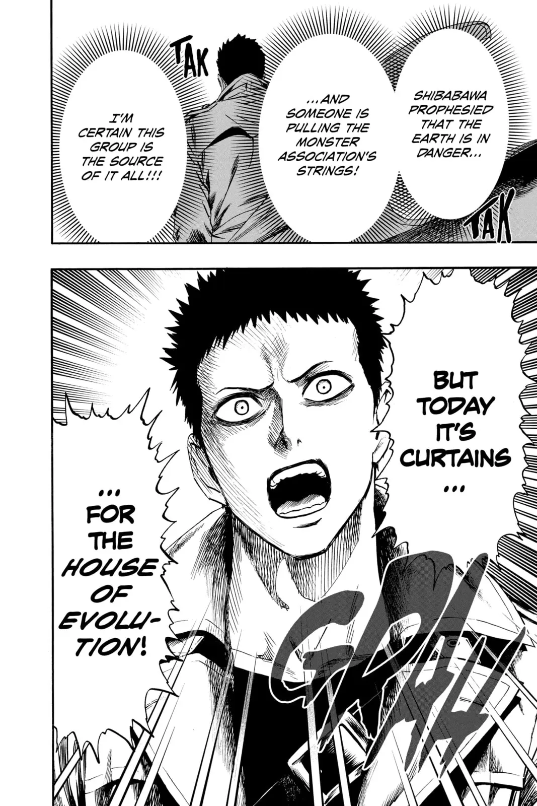 One Punch Man, chapter 89, page 28