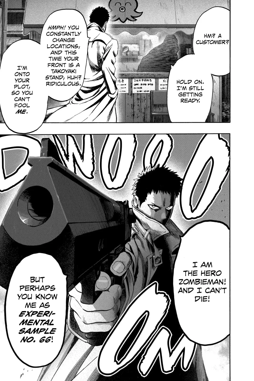 One Punch Man, chapter 89, page 29