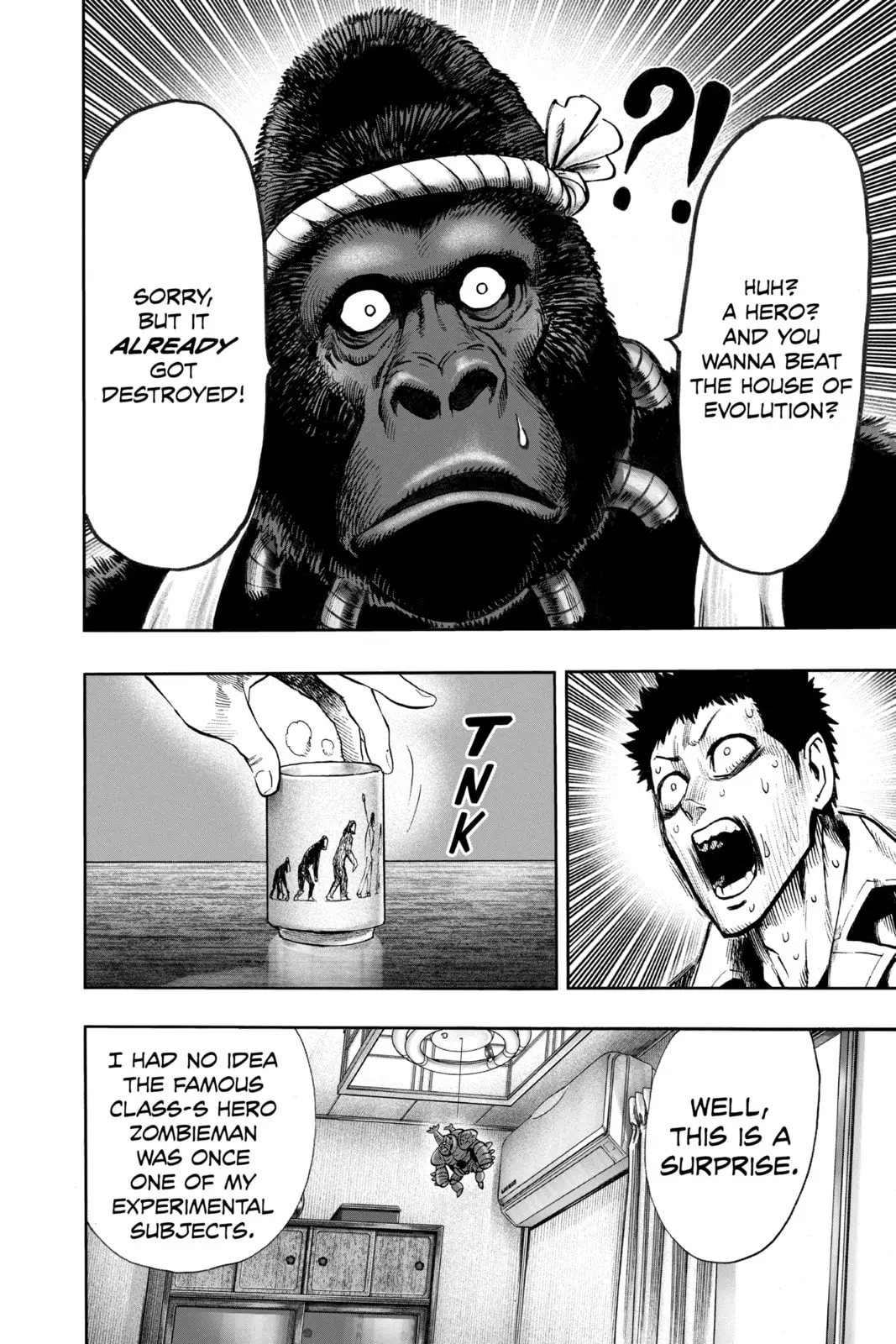 One Punch Man, chapter 89, page 30