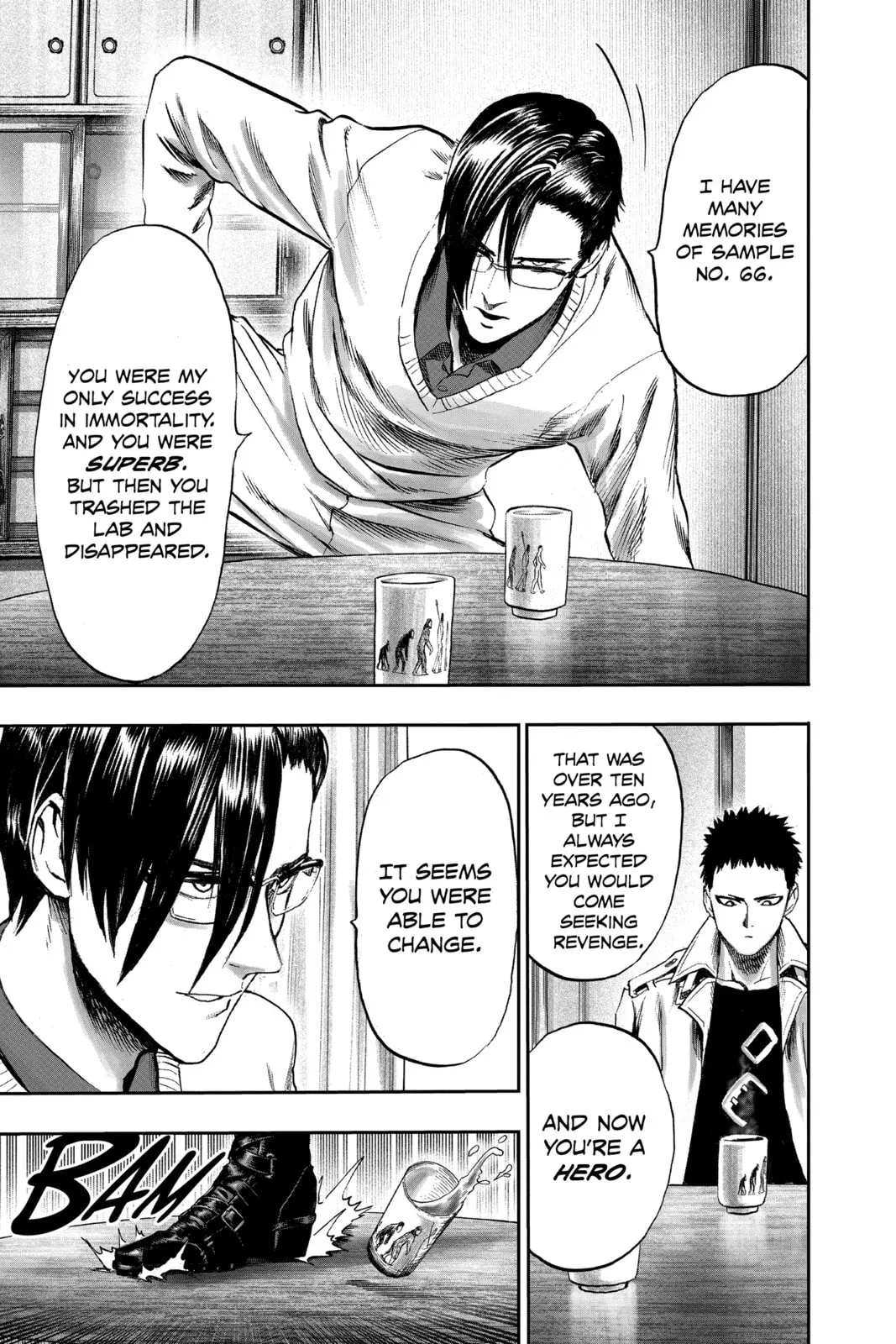 One Punch Man, chapter 89, page 31