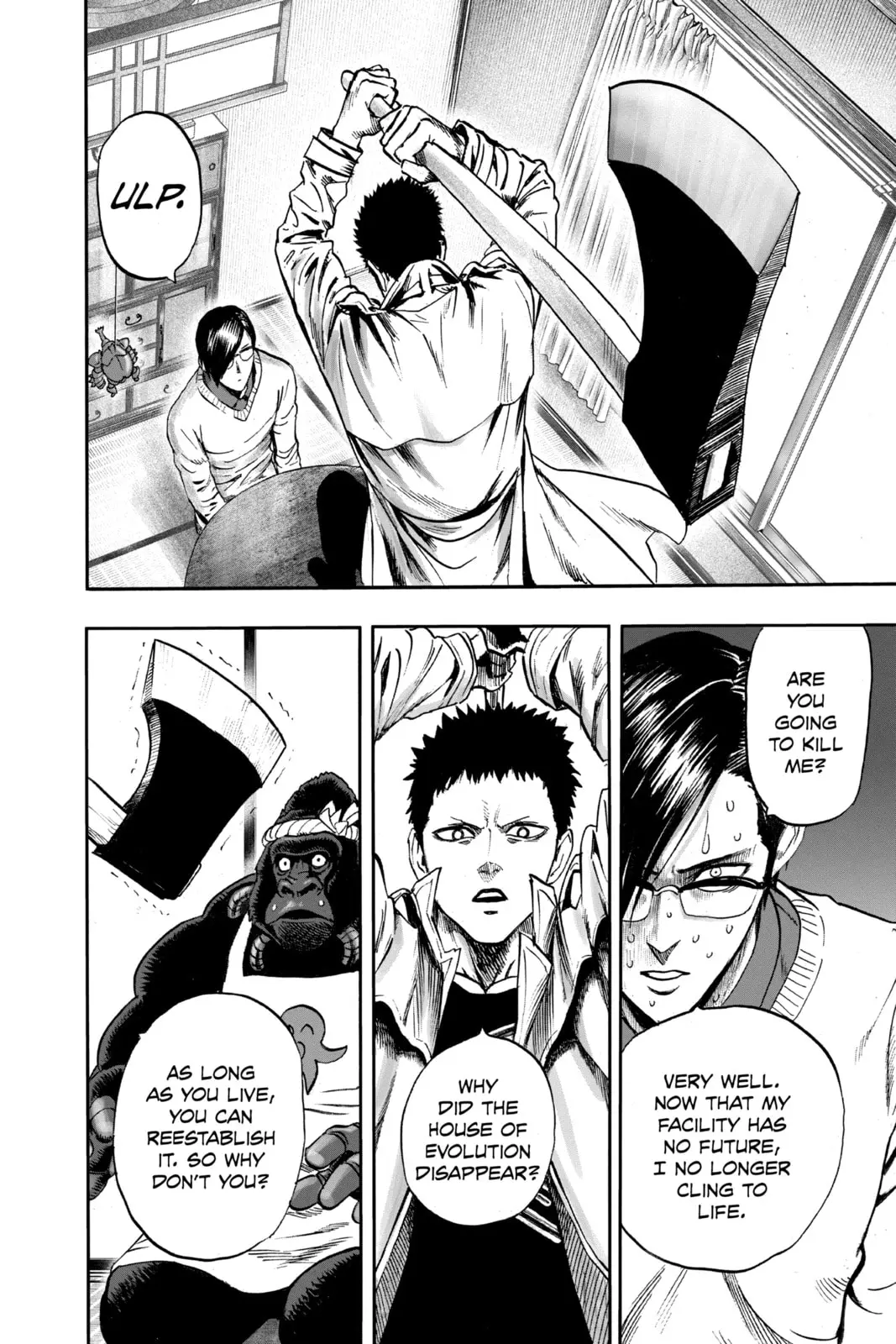 One Punch Man, chapter 89, page 32