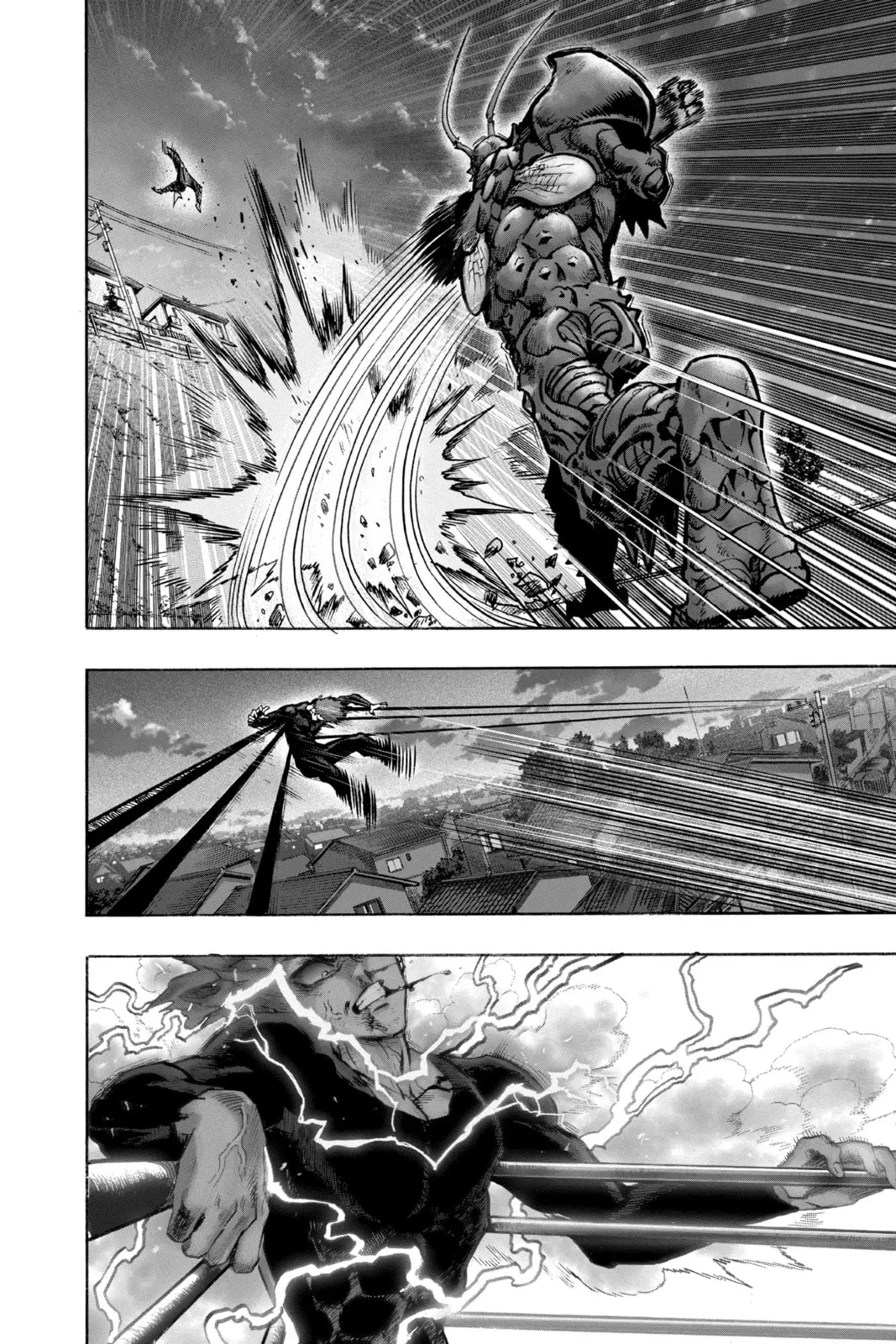 One Punch Man, chapter 89, page 34