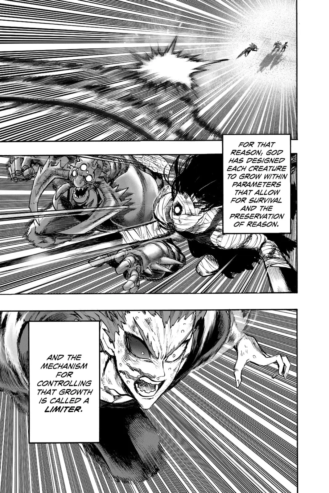 One Punch Man, chapter 89, page 35