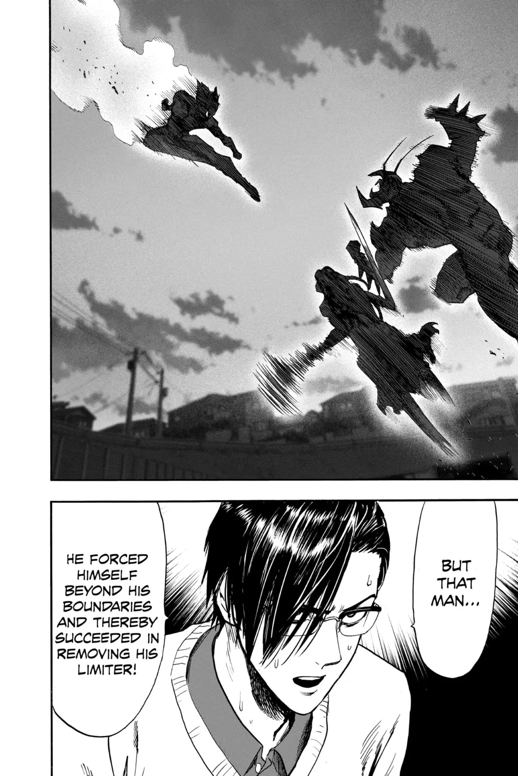 One Punch Man, chapter 89, page 36