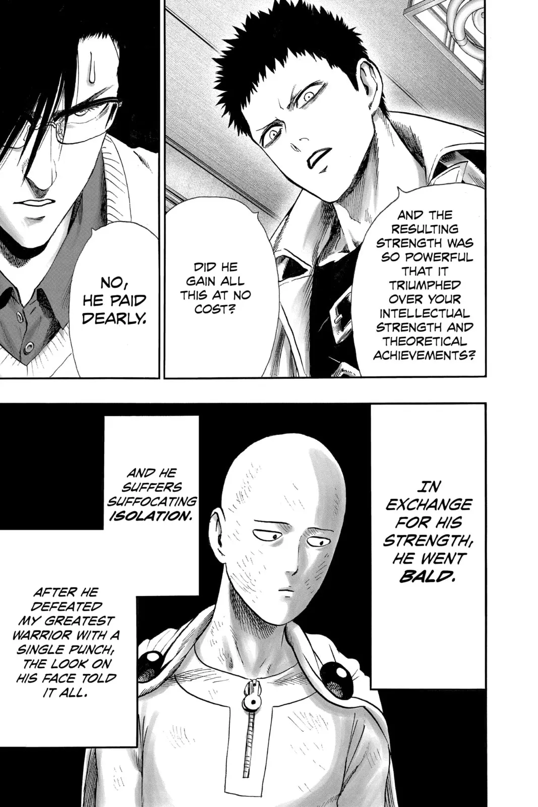 One Punch Man, chapter 89, page 37