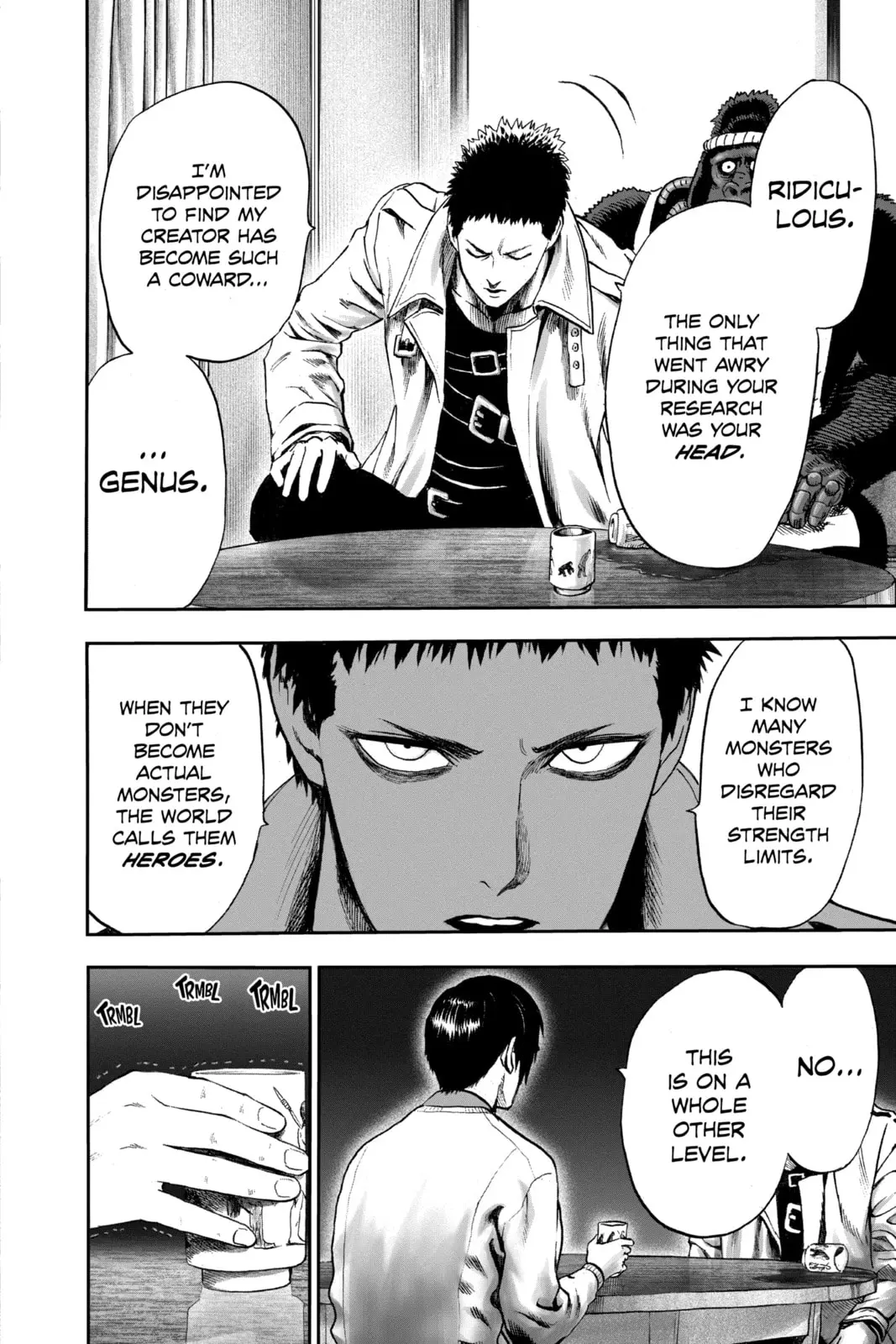 One Punch Man, chapter 89, page 38