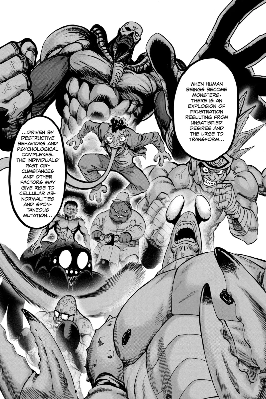 One Punch Man, chapter 89, page 39