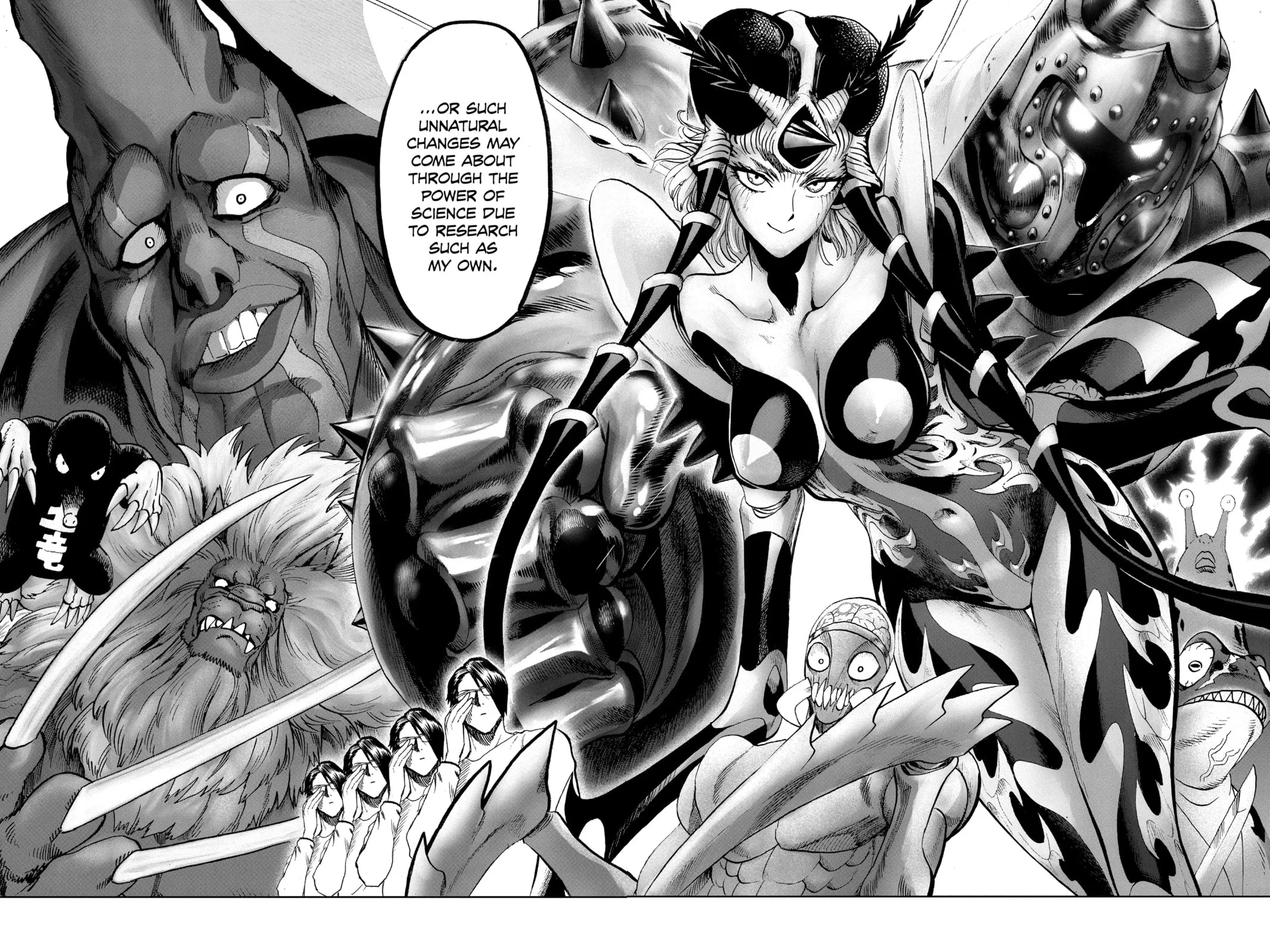 One Punch Man, chapter 89, page 40