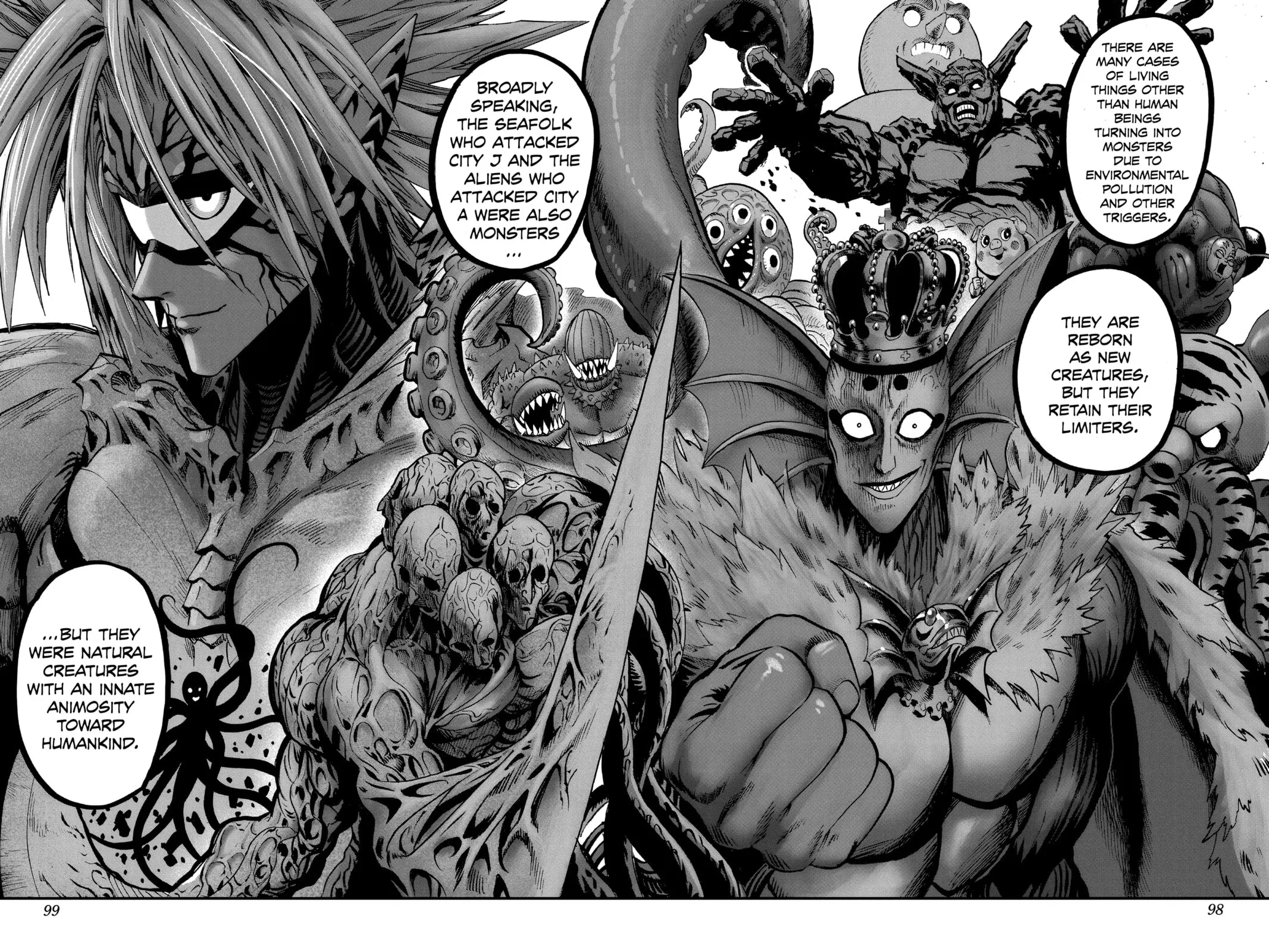 One Punch Man, chapter 89, page 41