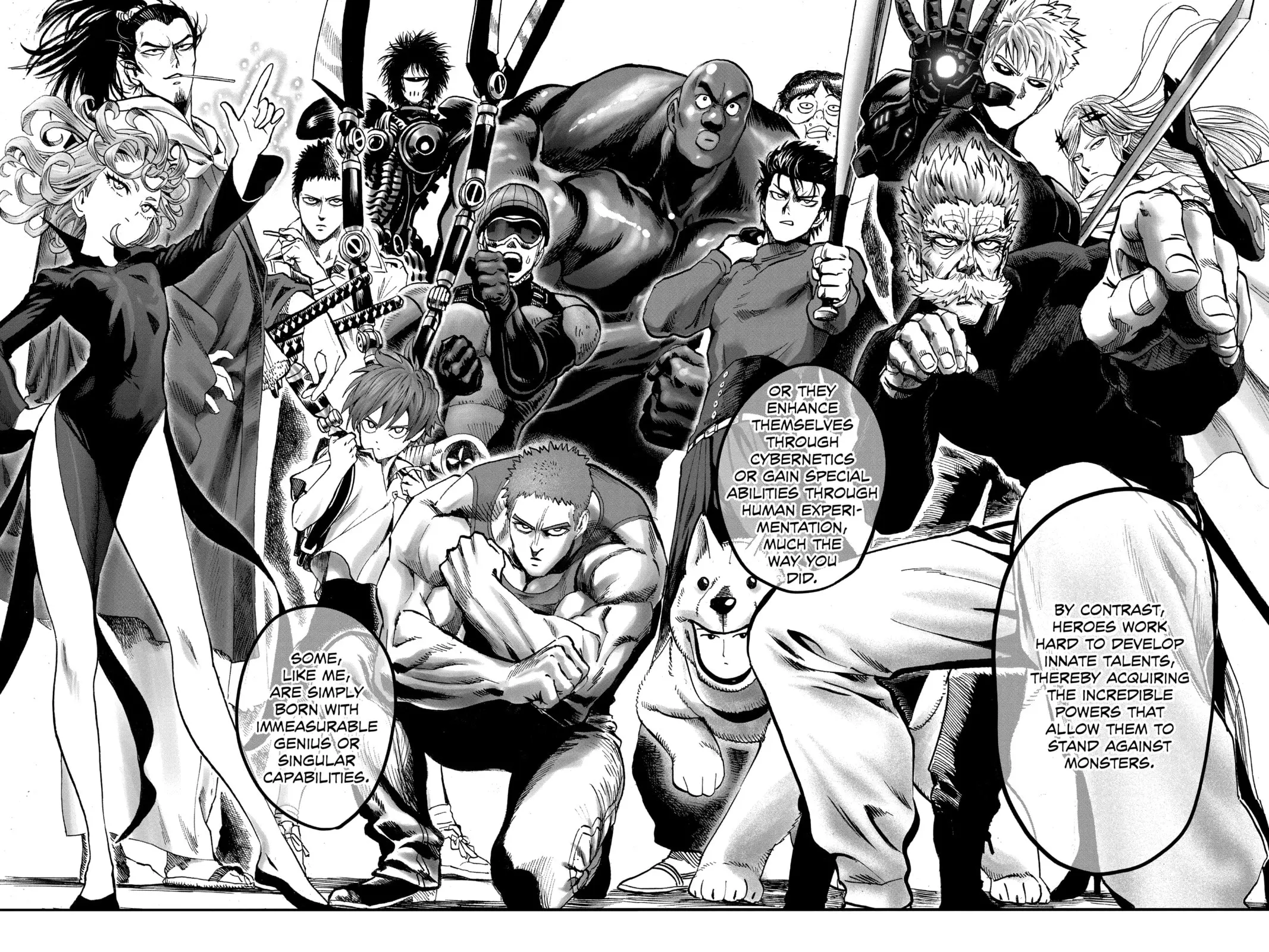 One Punch Man, chapter 89, page 42