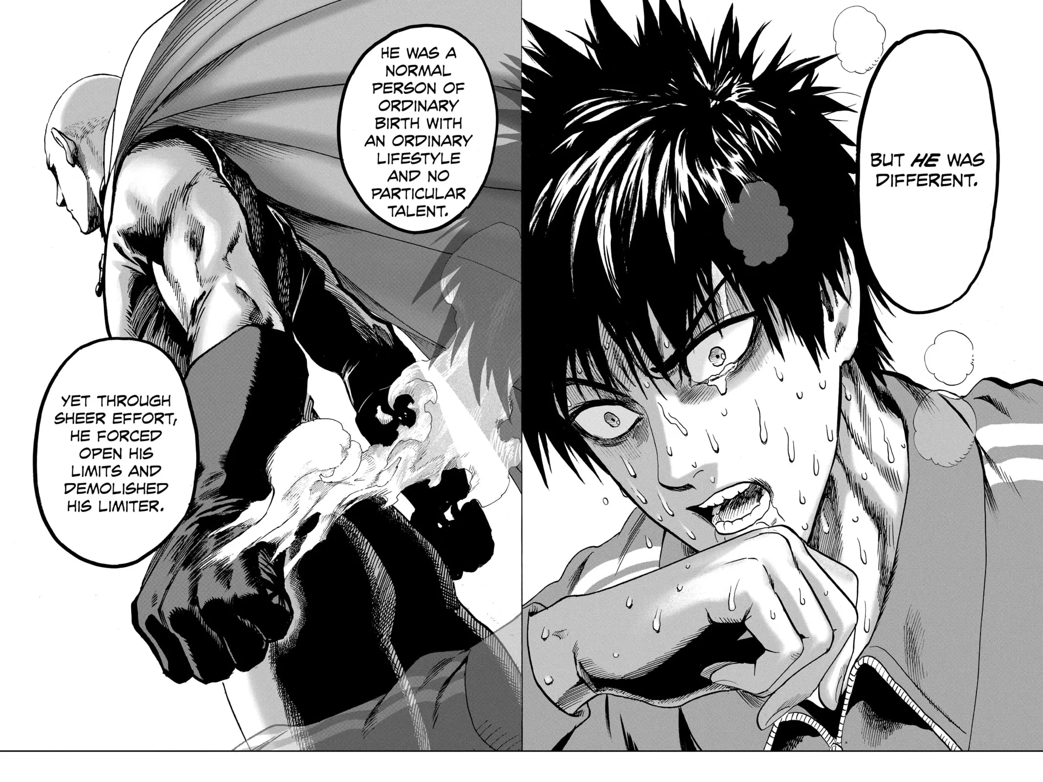 One Punch Man, chapter 89, page 43
