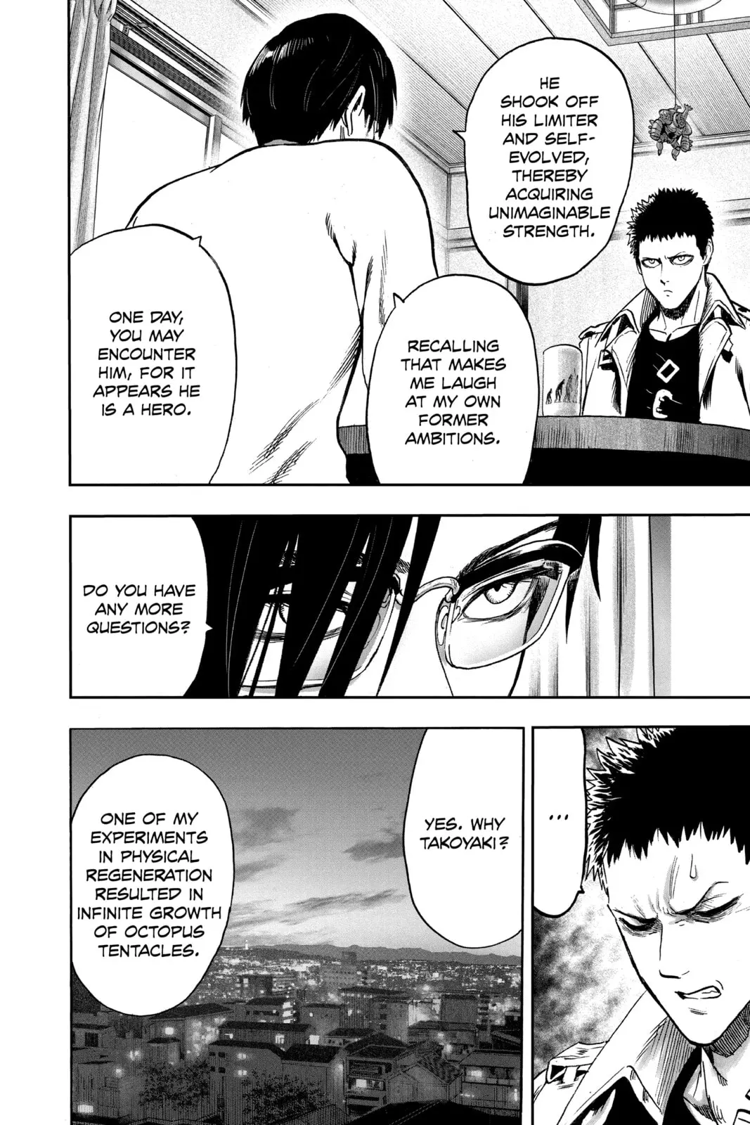One Punch Man, chapter 89, page 44