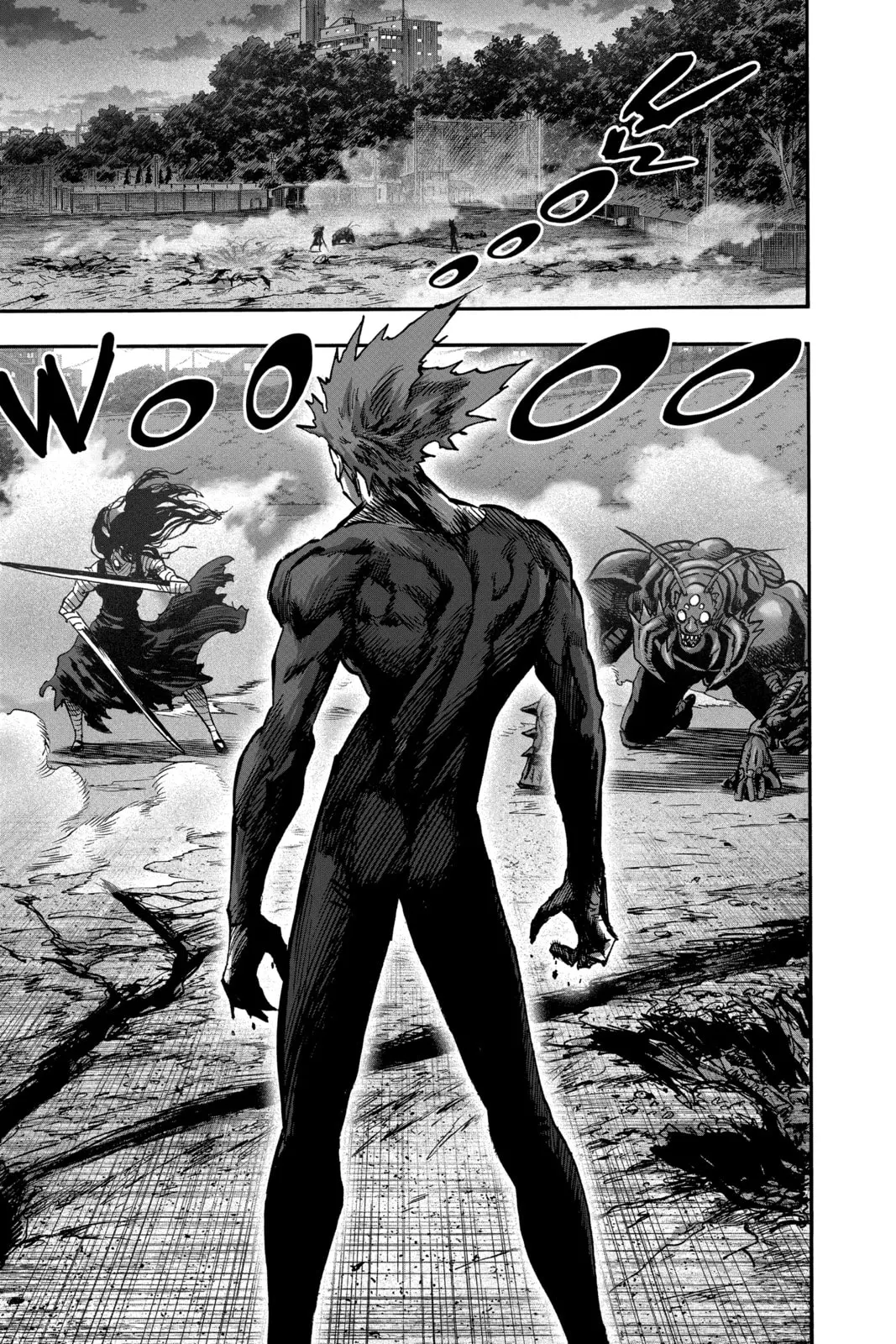 One Punch Man, chapter 89, page 45