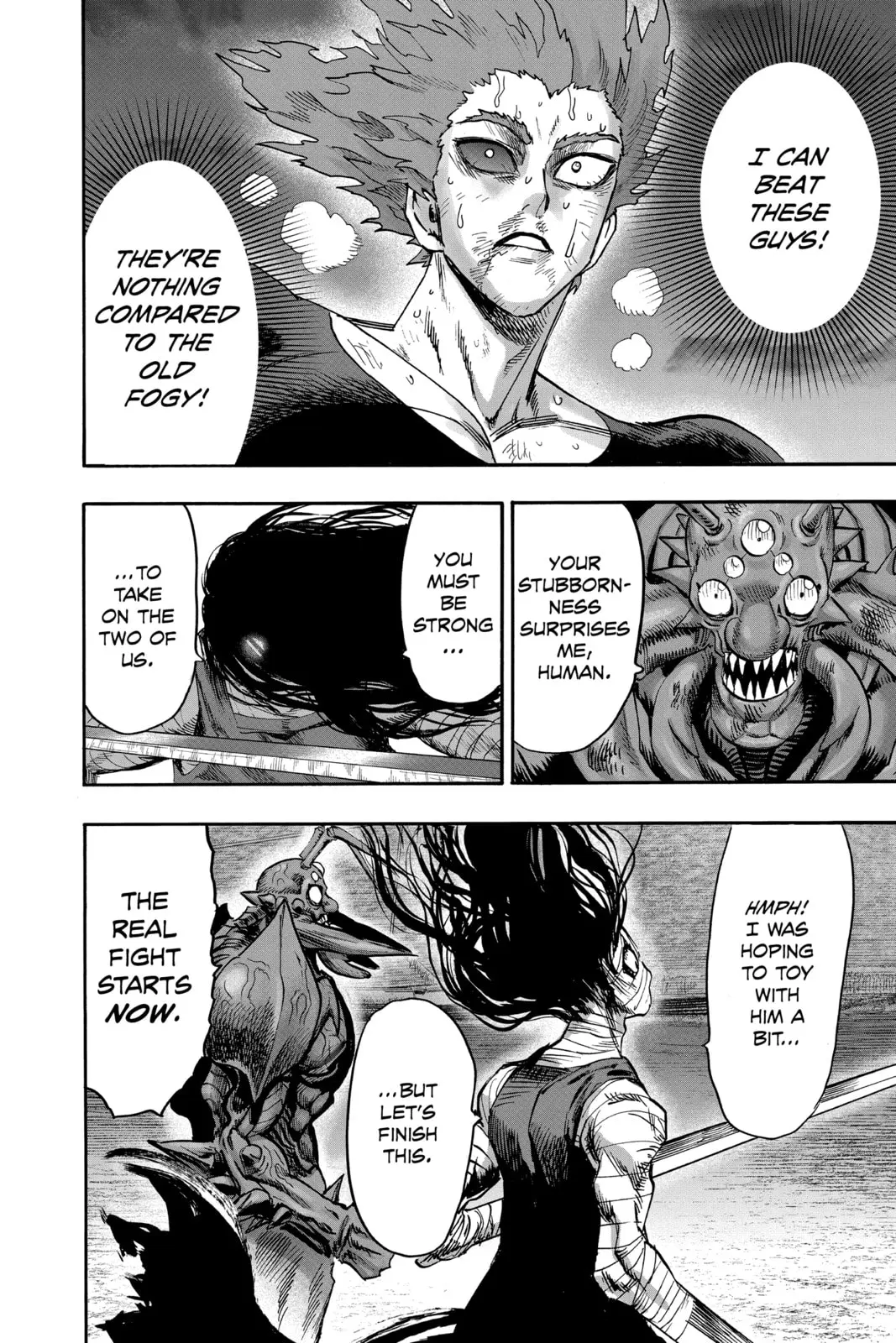 One Punch Man, chapter 89, page 46