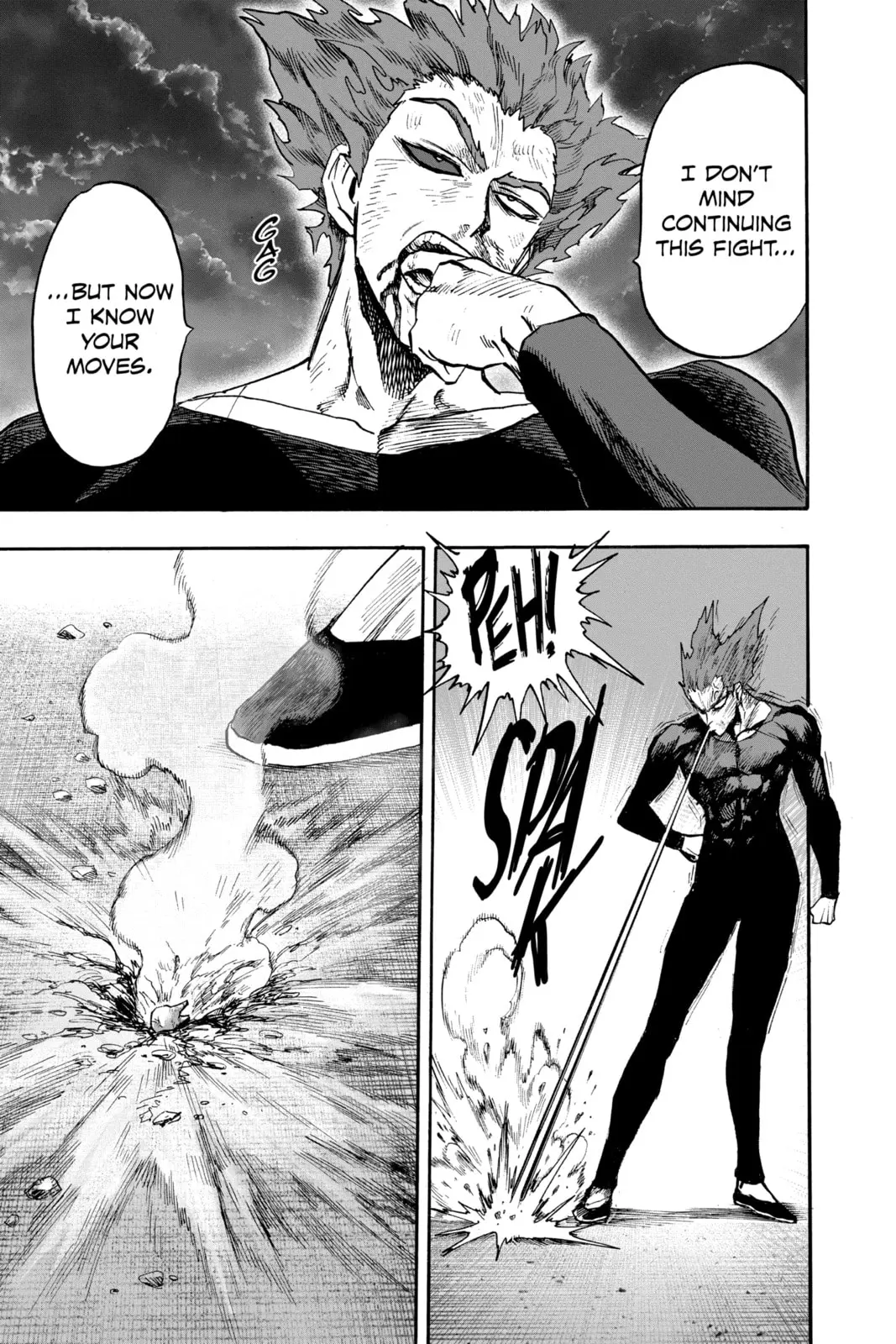 One Punch Man, chapter 89, page 47