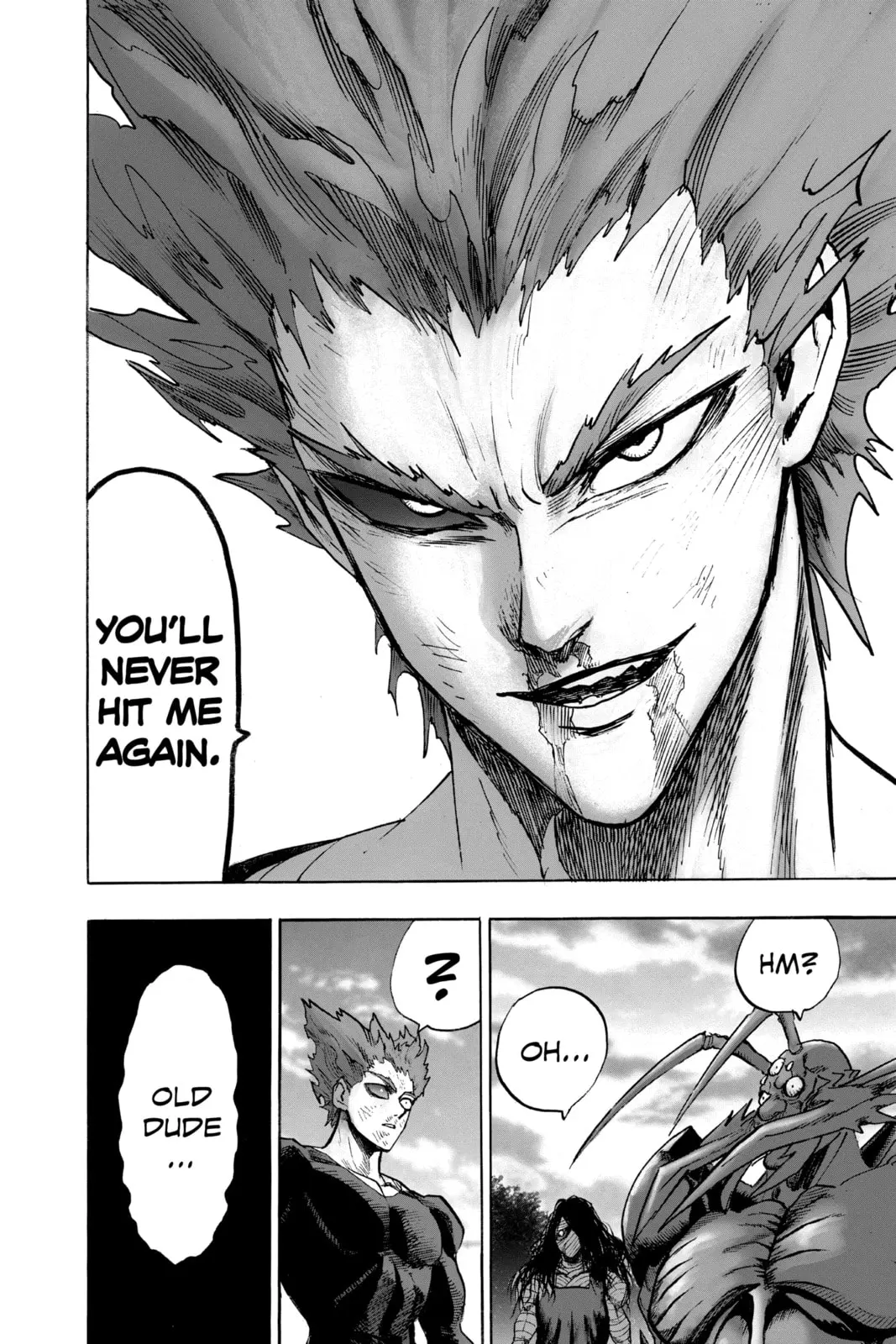 One Punch Man, chapter 89, page 48