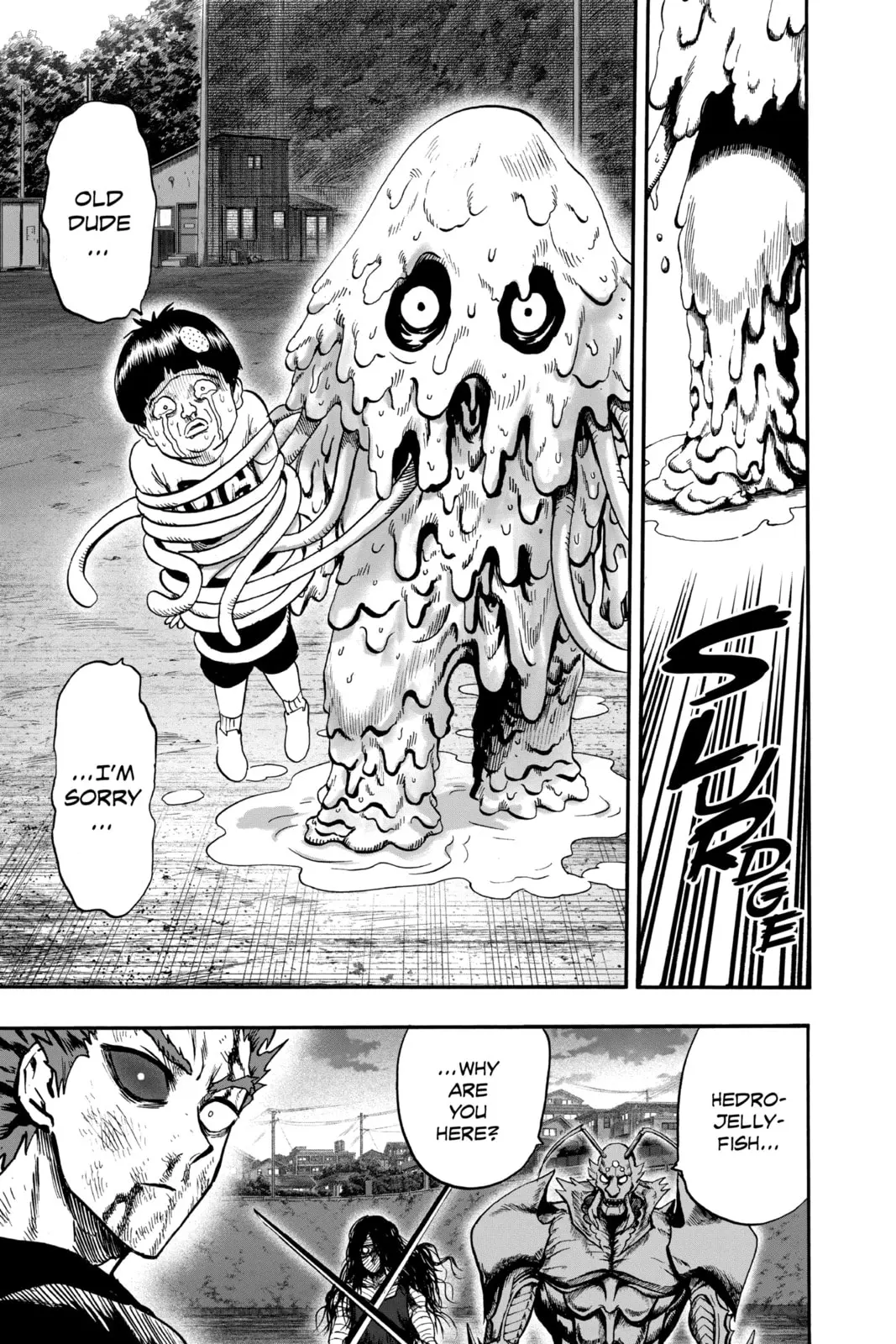 One Punch Man, chapter 89, page 49