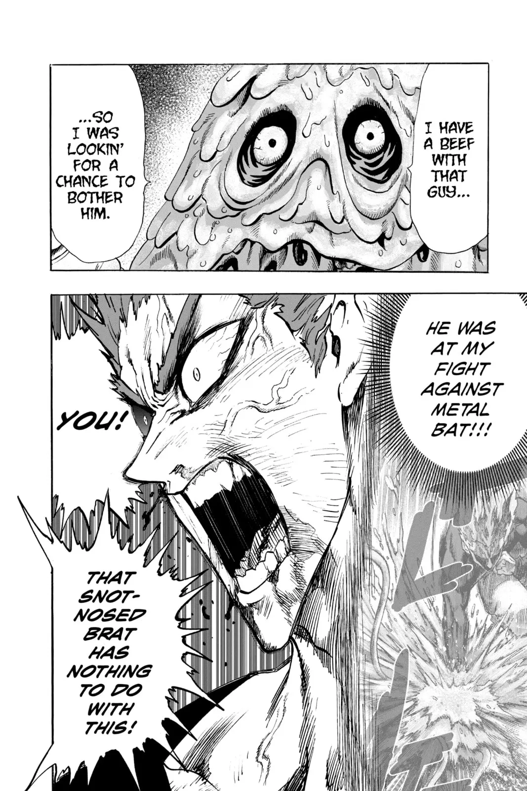 One Punch Man, chapter 89, page 50