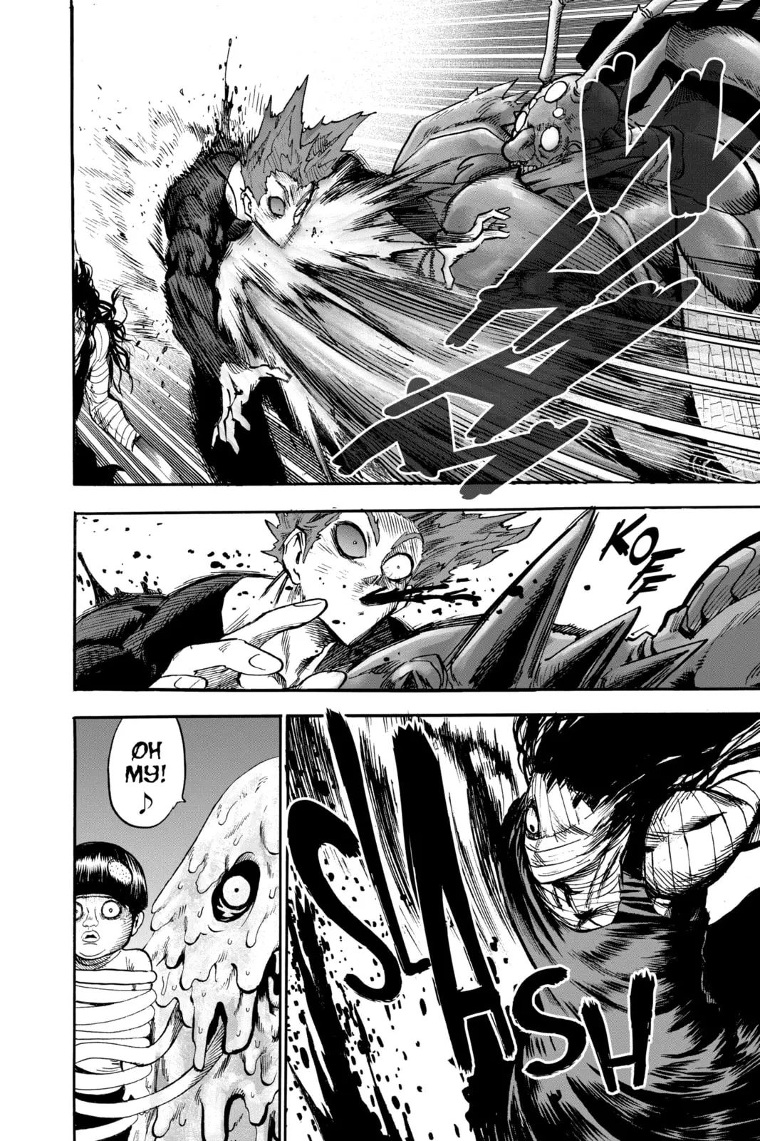 One Punch Man, chapter 89, page 52