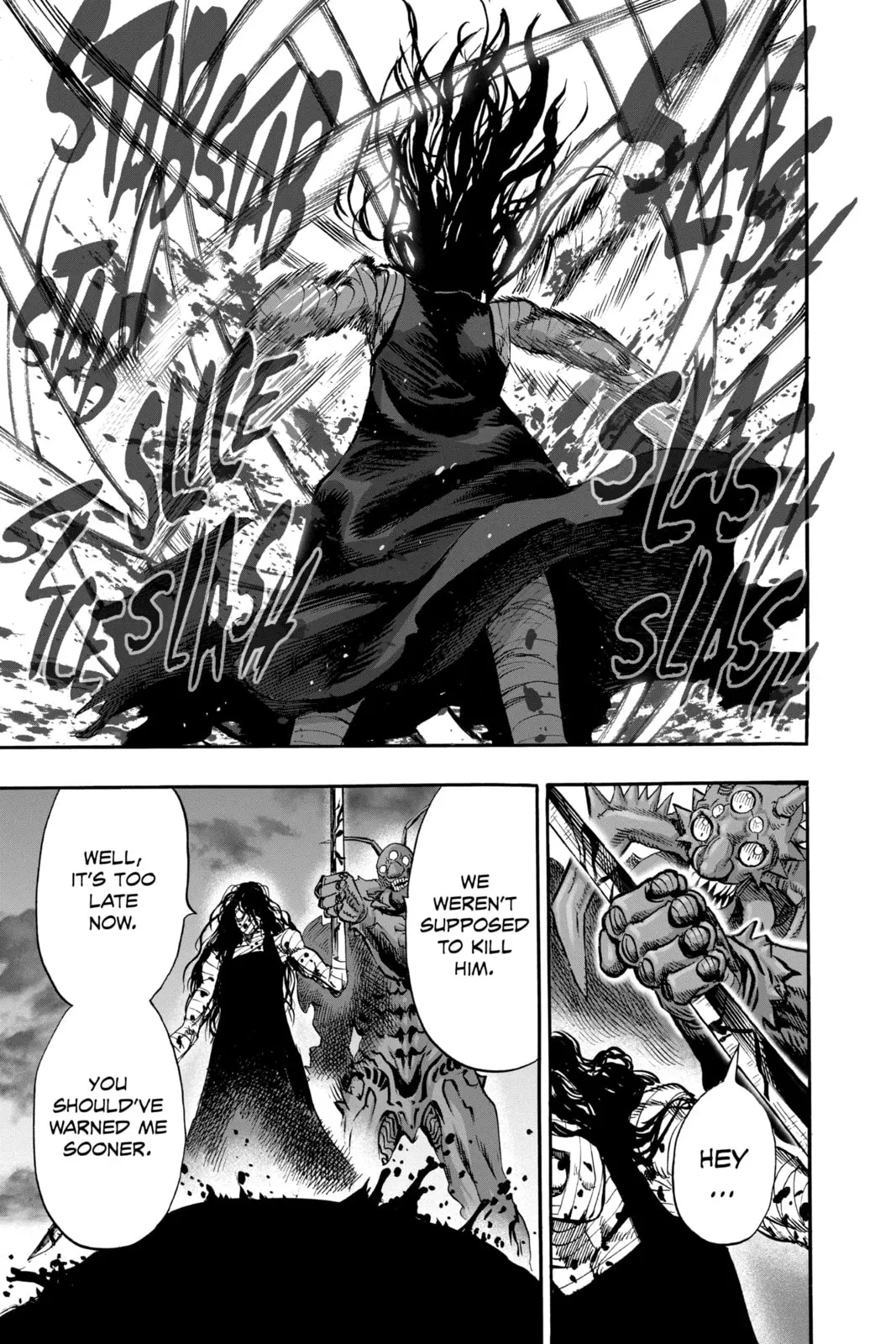 One Punch Man, chapter 89, page 53
