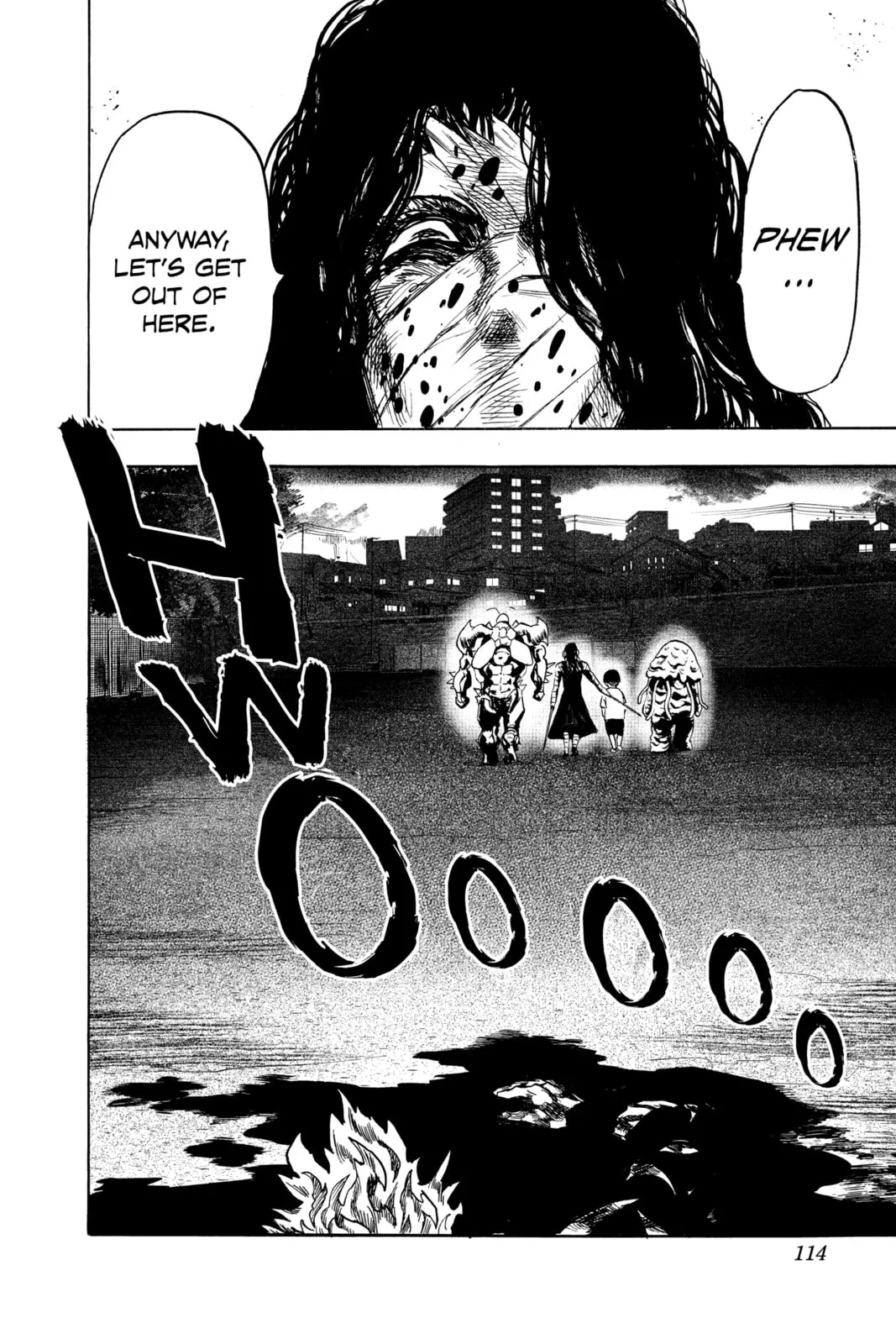One Punch Man, chapter 89, page 54