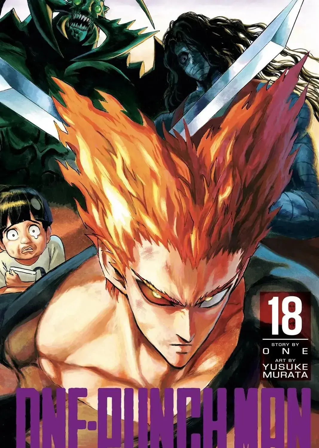 One Punch Man, chapter 88, page 1