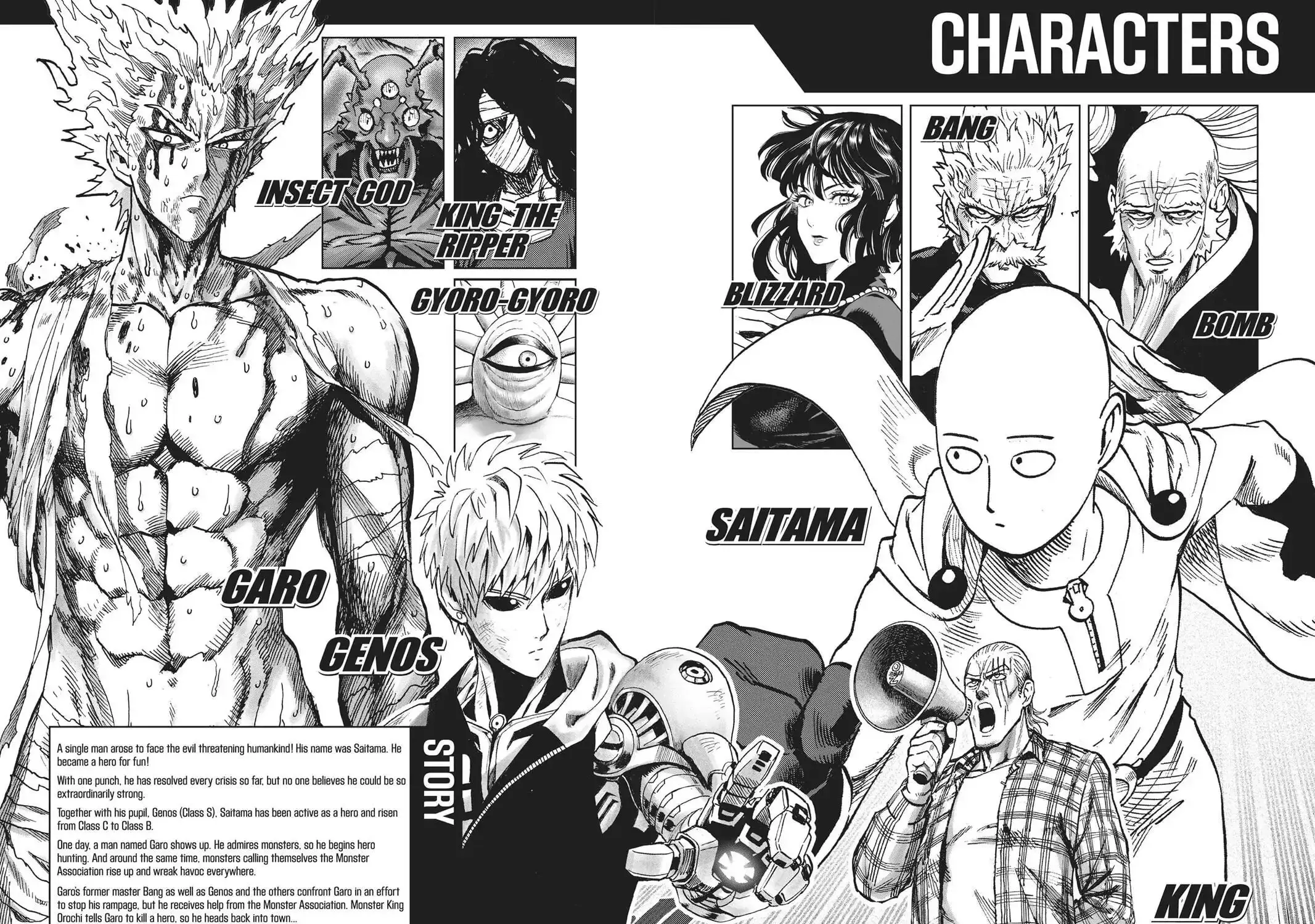 One Punch Man, chapter 88, page 9