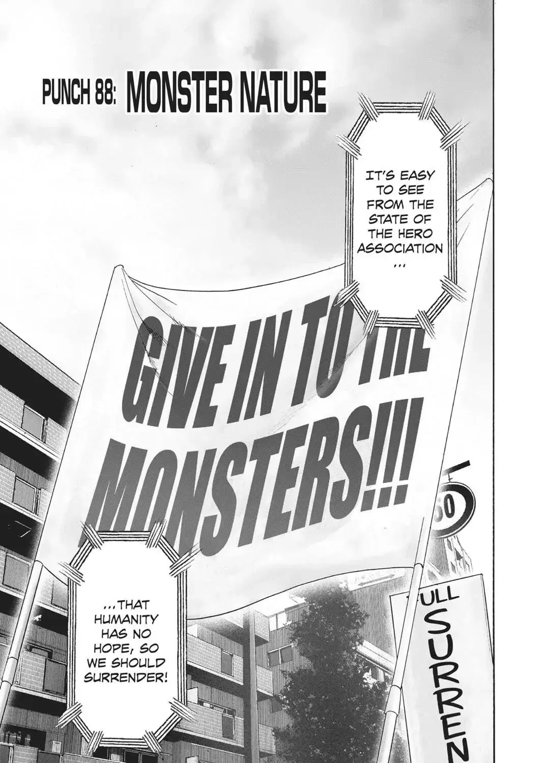 One Punch Man, chapter 88, page 13