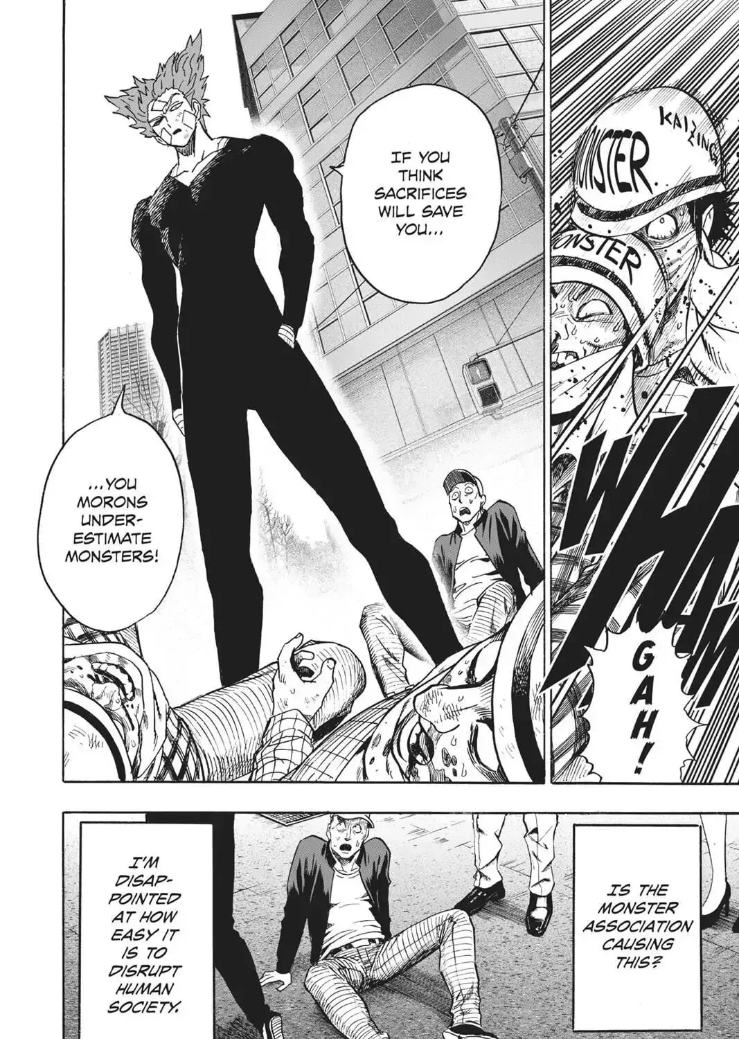 One Punch Man, chapter 88, page 17