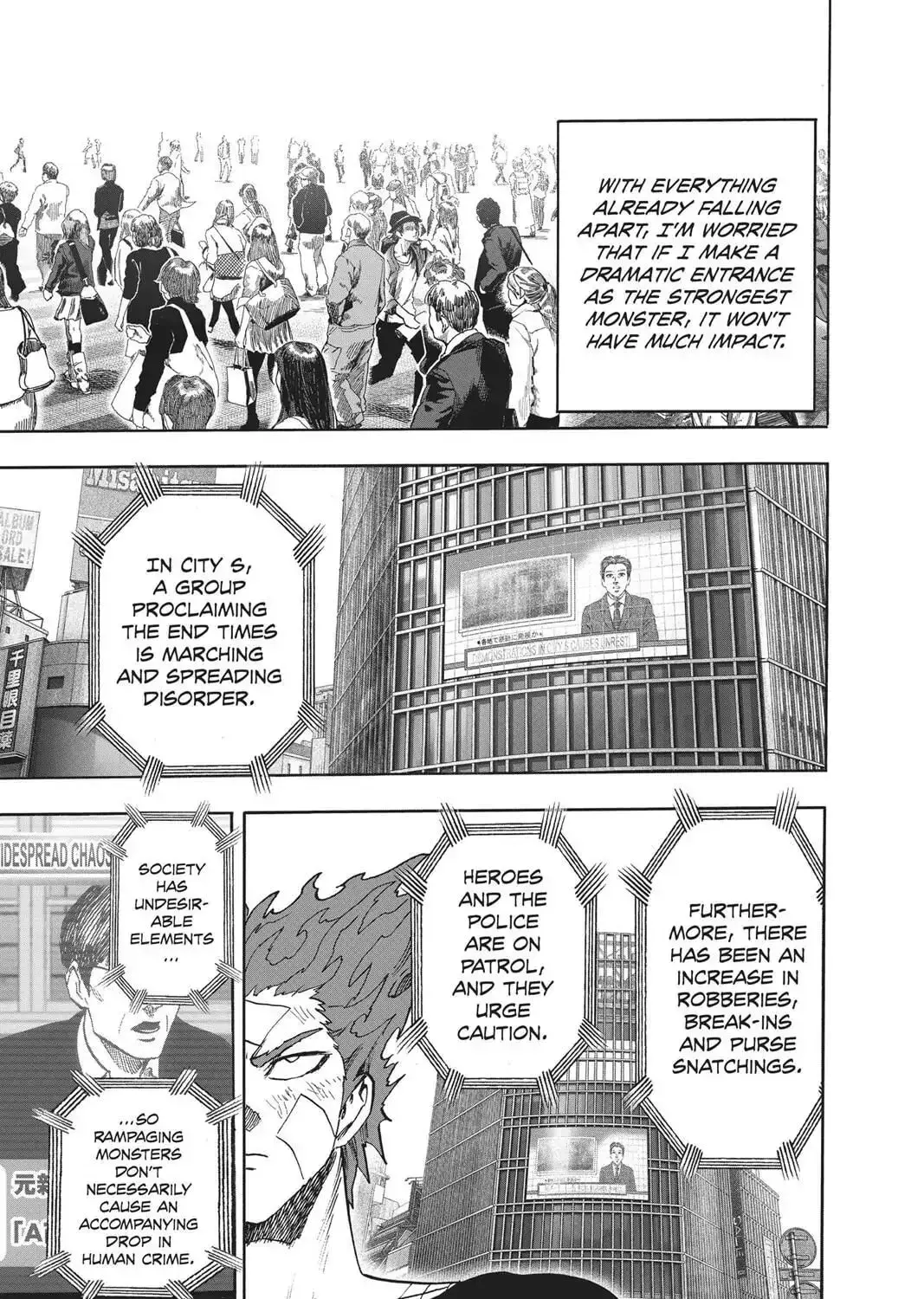 One Punch Man, chapter 88, page 19