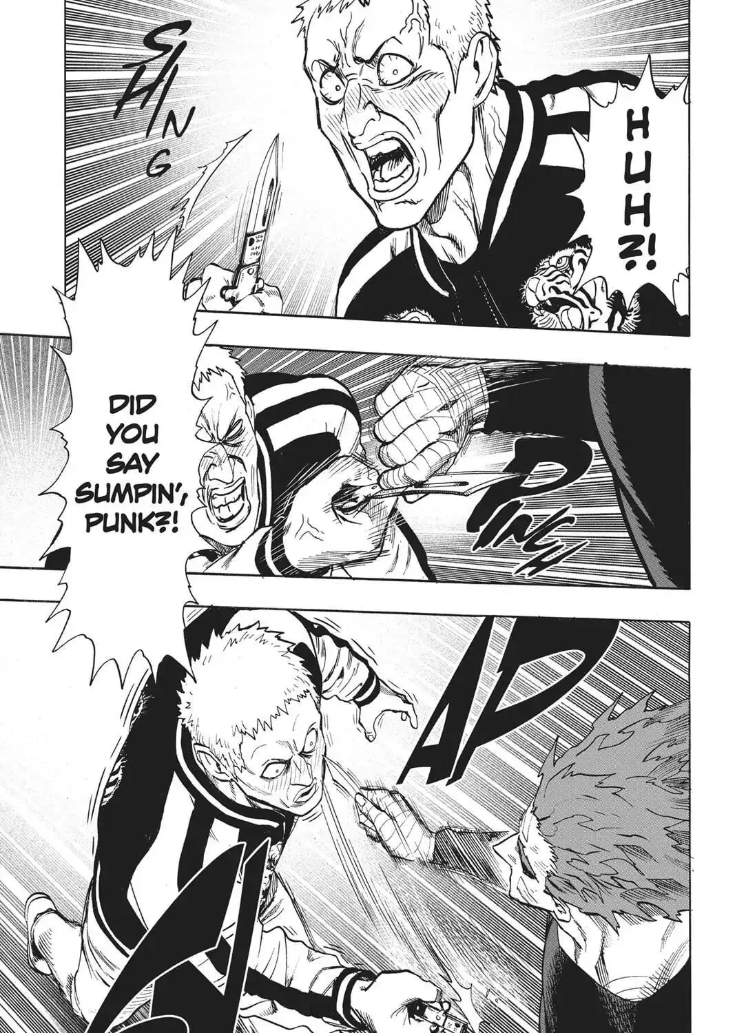 One Punch Man, chapter 88, page 22