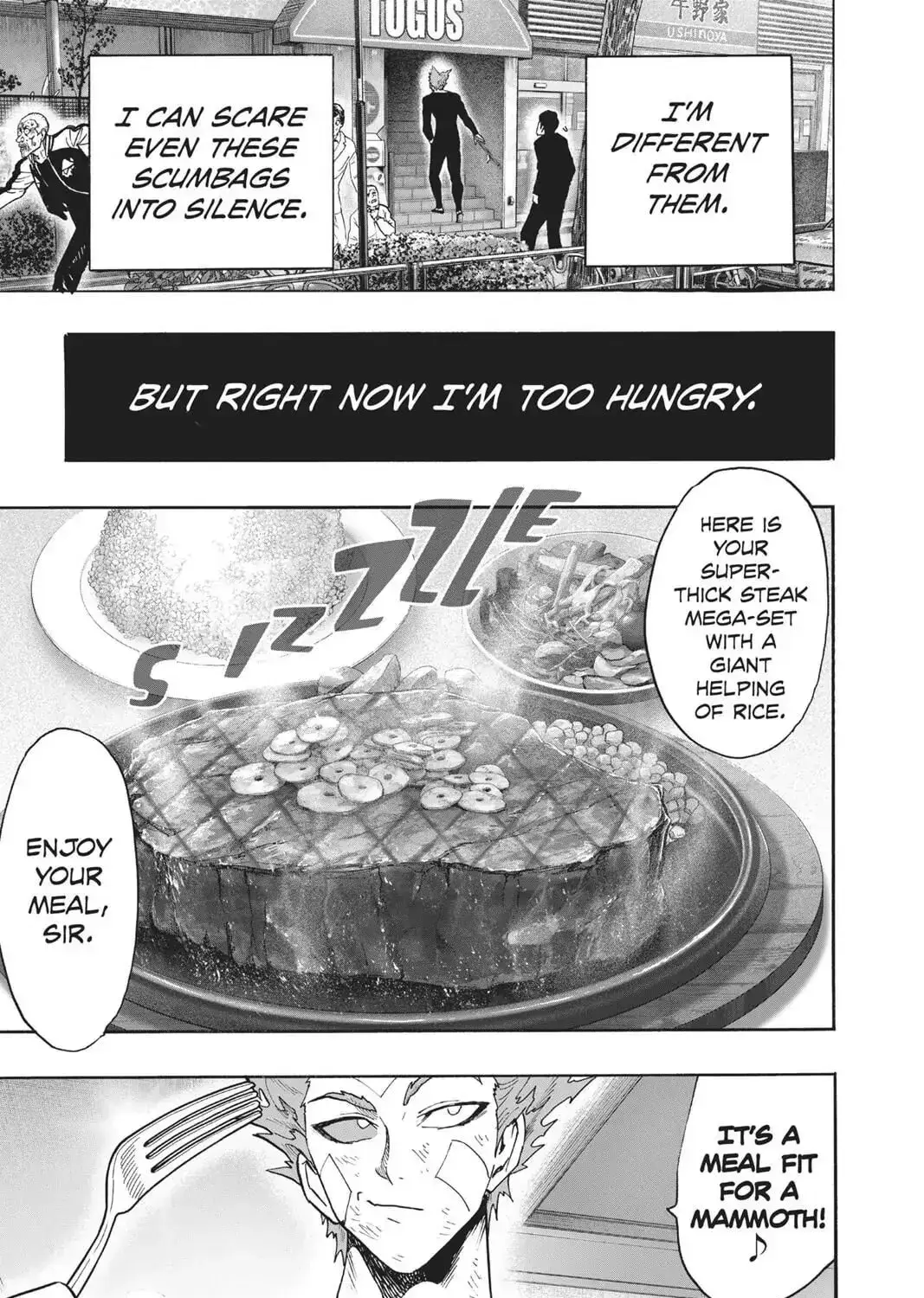 One Punch Man, chapter 88, page 26
