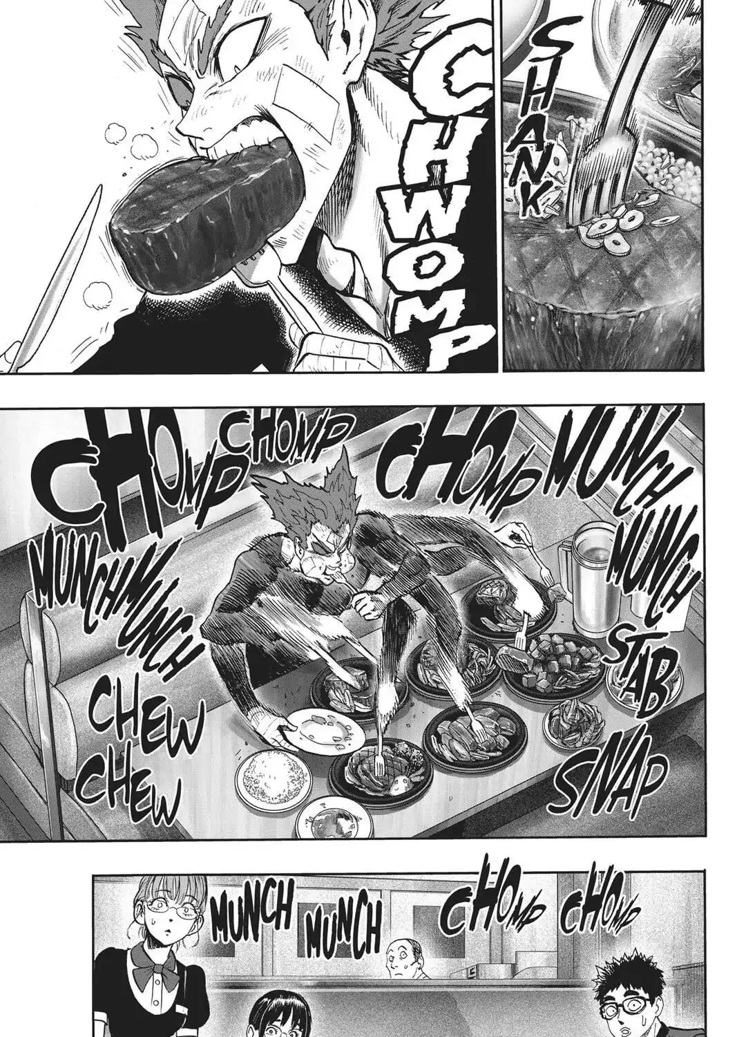 One Punch Man, chapter 88, page 30