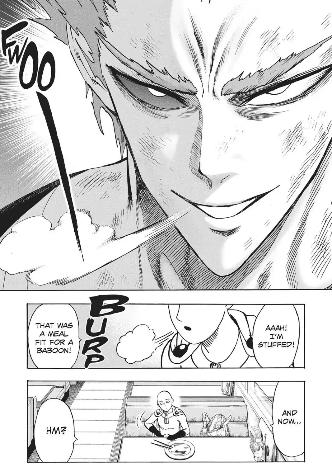One Punch Man, chapter 88, page 32