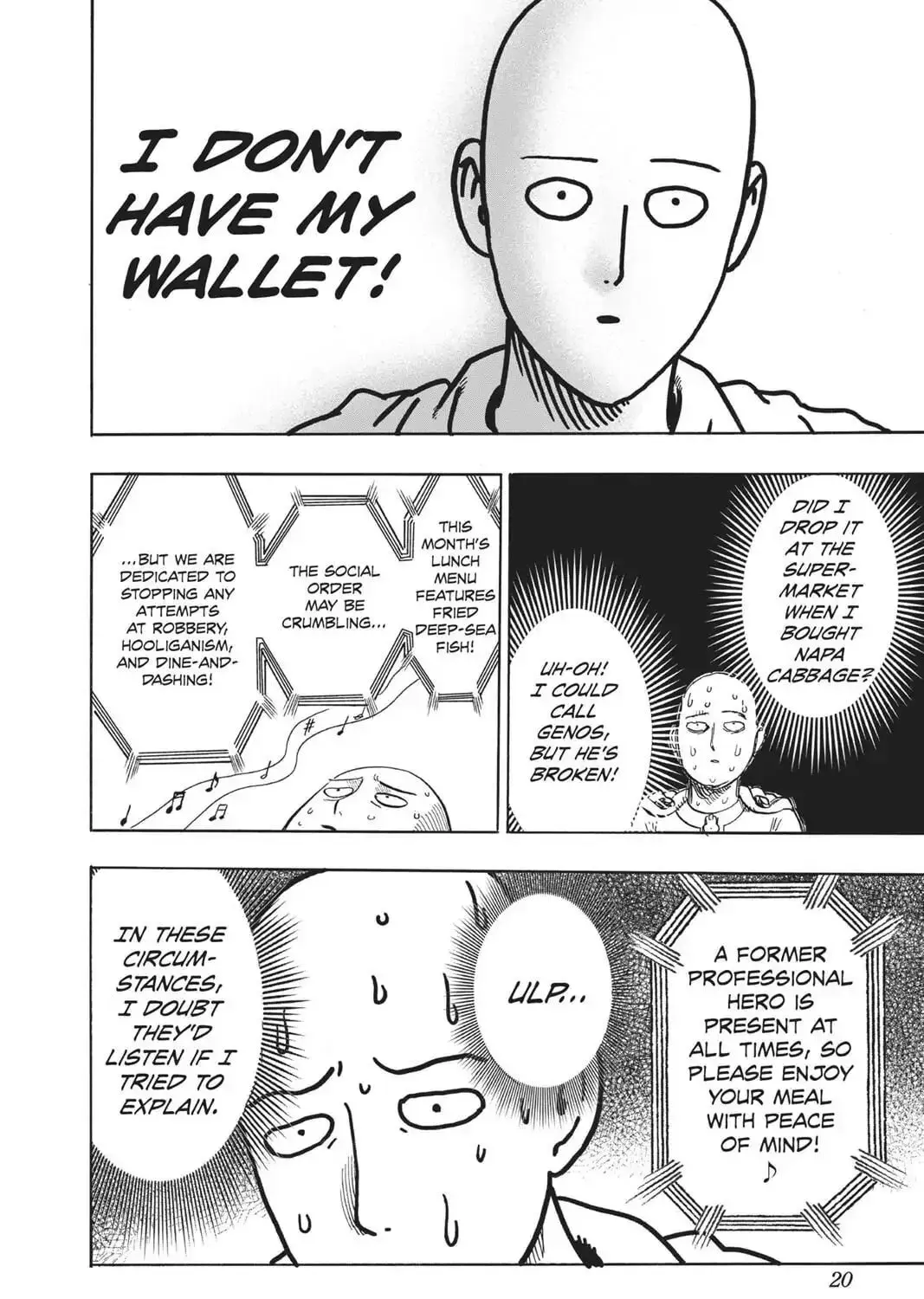 One Punch Man, chapter 88, page 34