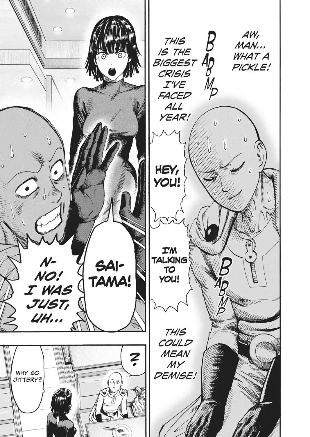 One Punch Man, chapter 88, page 36