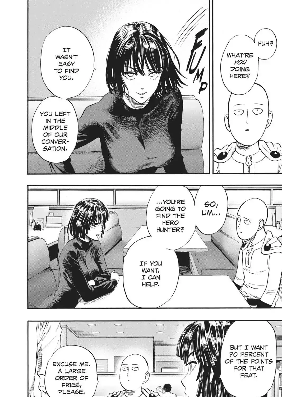 One Punch Man, chapter 88, page 38