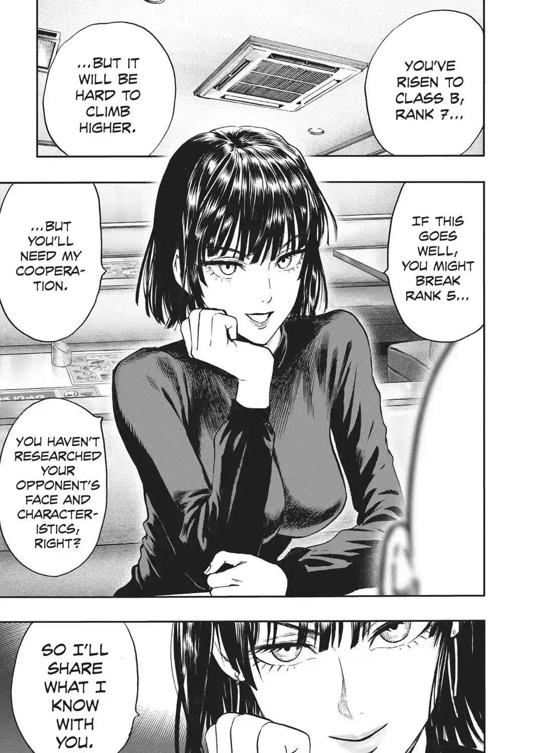 One Punch Man, chapter 88, page 40