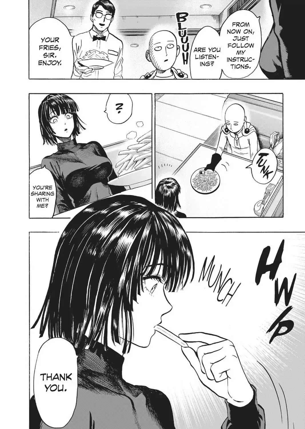 One Punch Man, chapter 88, page 42