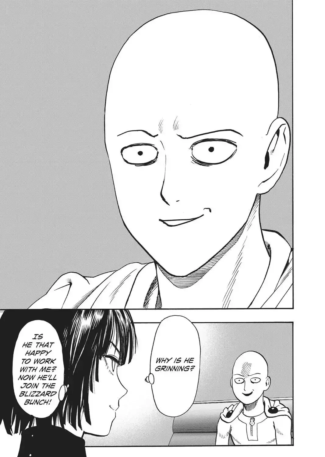 One Punch Man, chapter 88, page 44