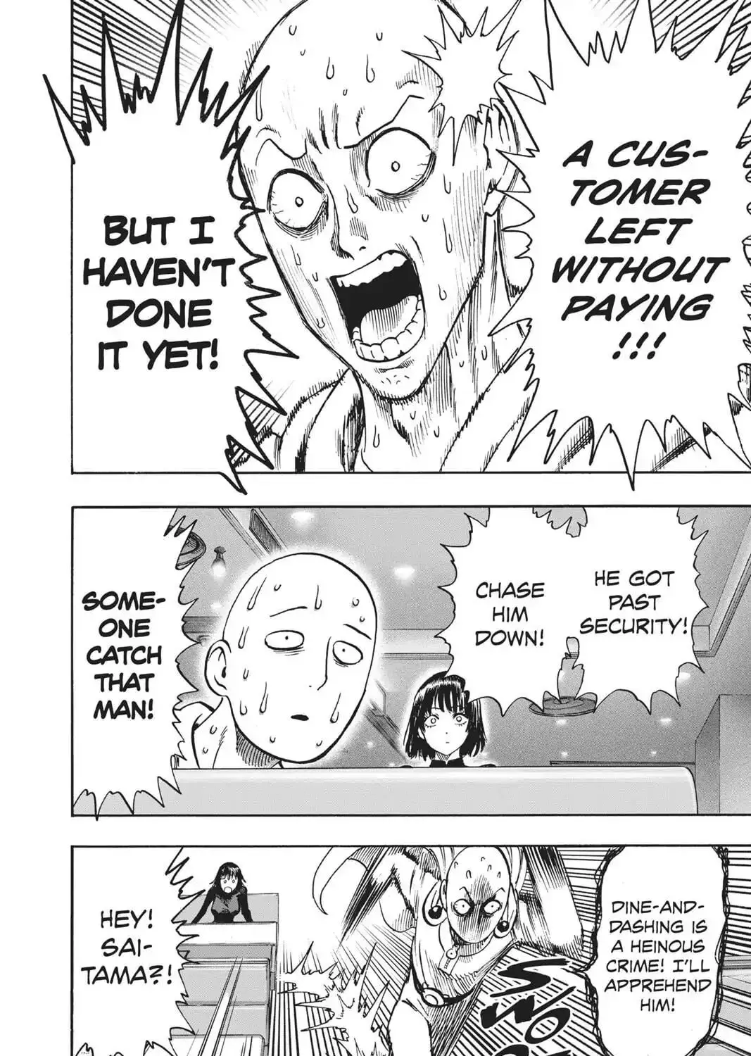 One Punch Man, chapter 88, page 46