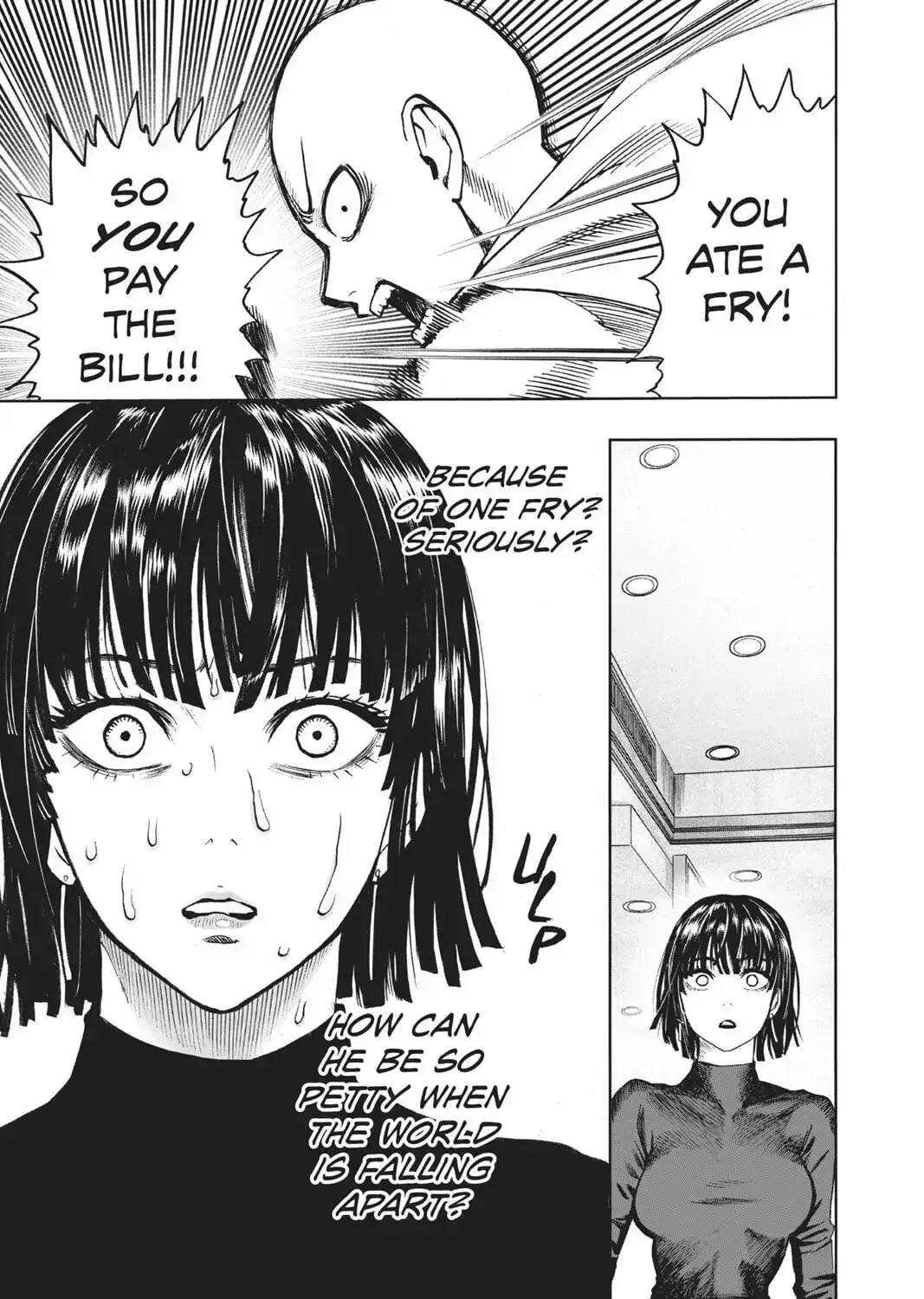 One Punch Man, chapter 88, page 48