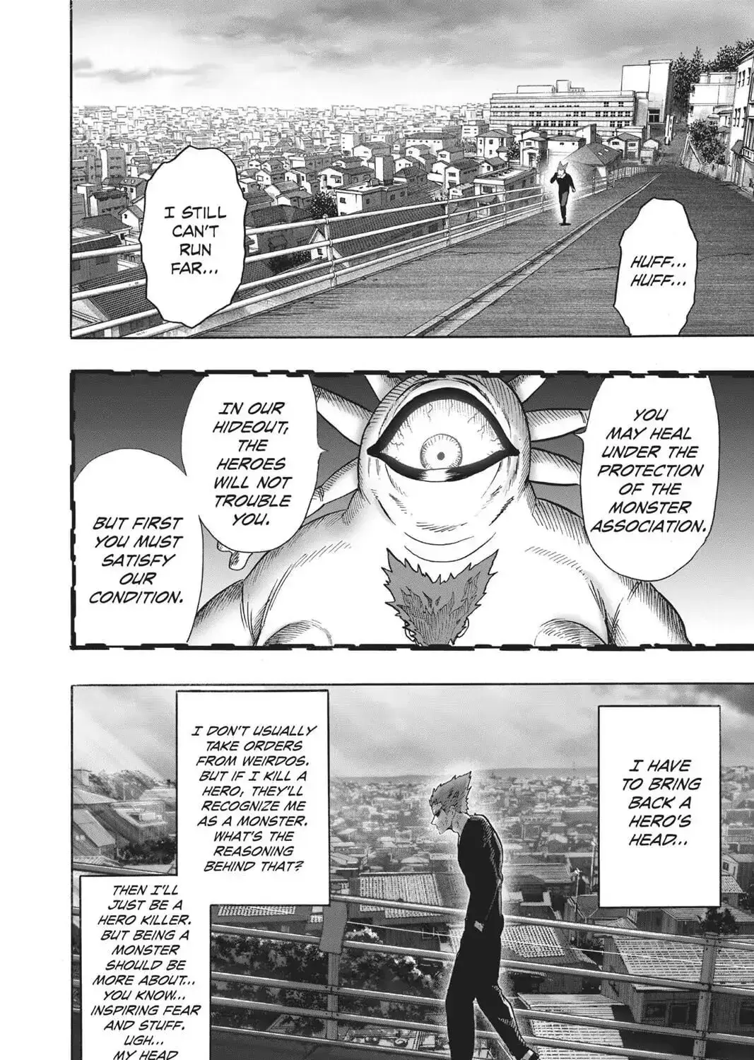 One Punch Man, chapter 88, page 50